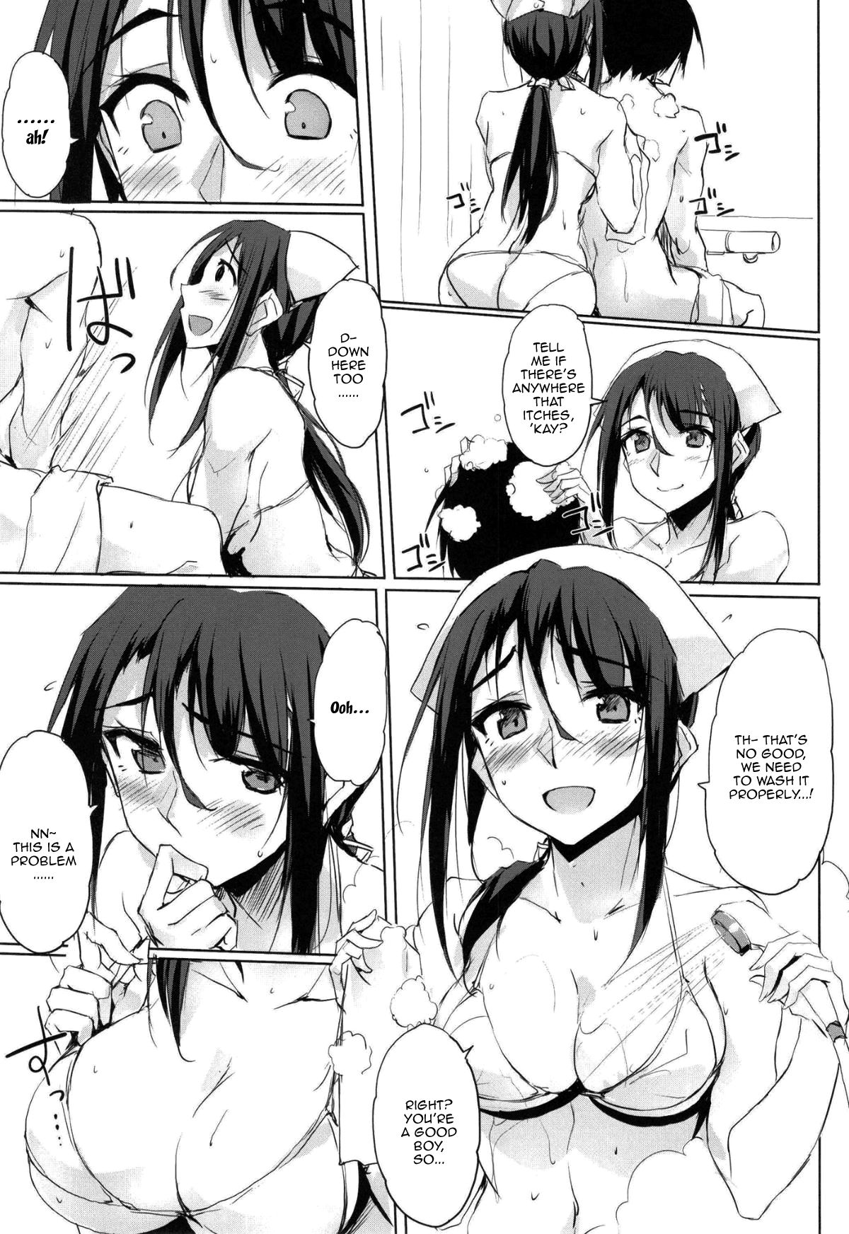 Motto Otona o Dame ni Suru Kangoshi Kitano-san | Making Nurse Kitano-san Into An Even Badder Girl page 4 full