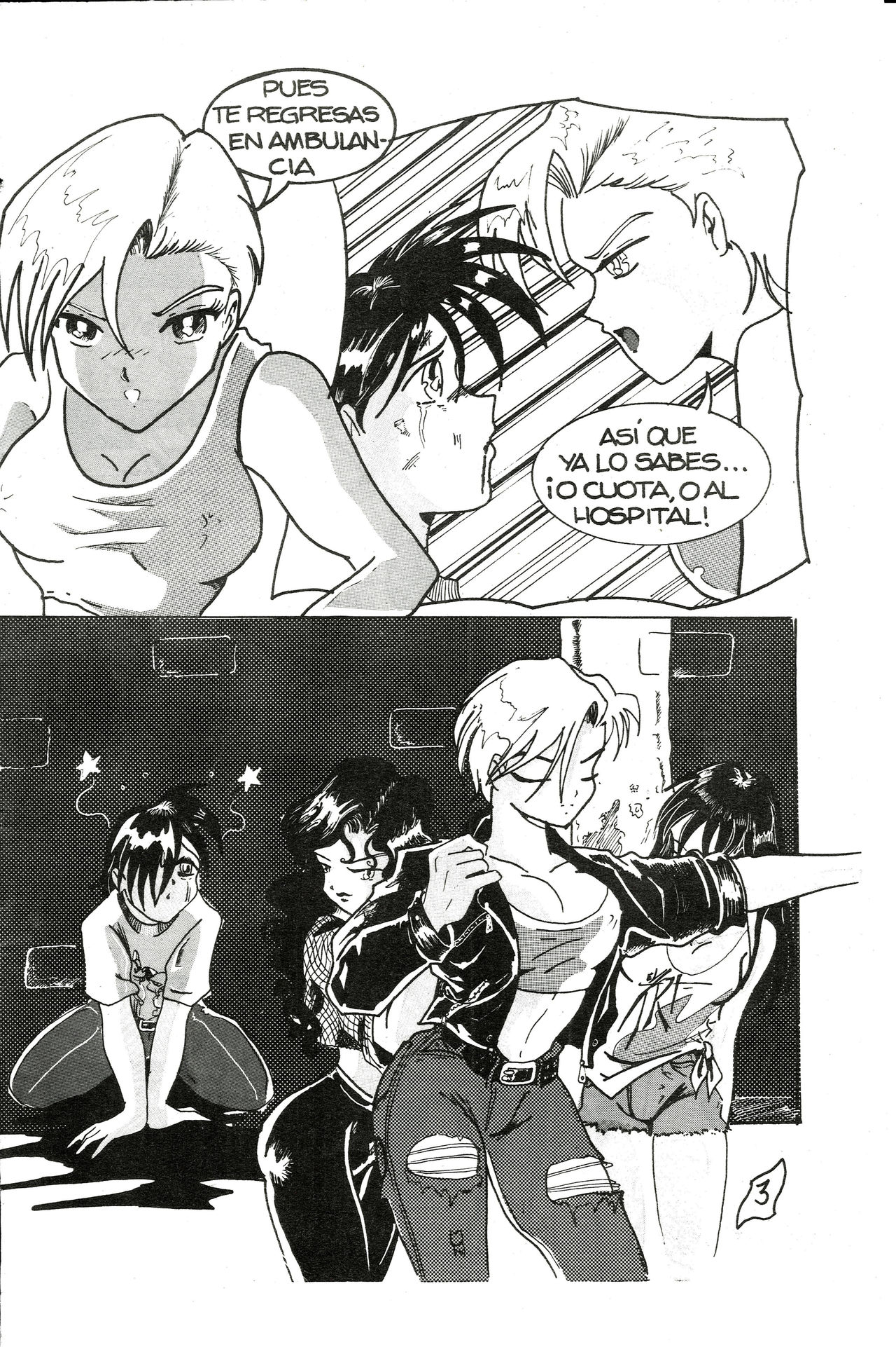 Chicas Trabajadoras -La Pelea- page 5 full