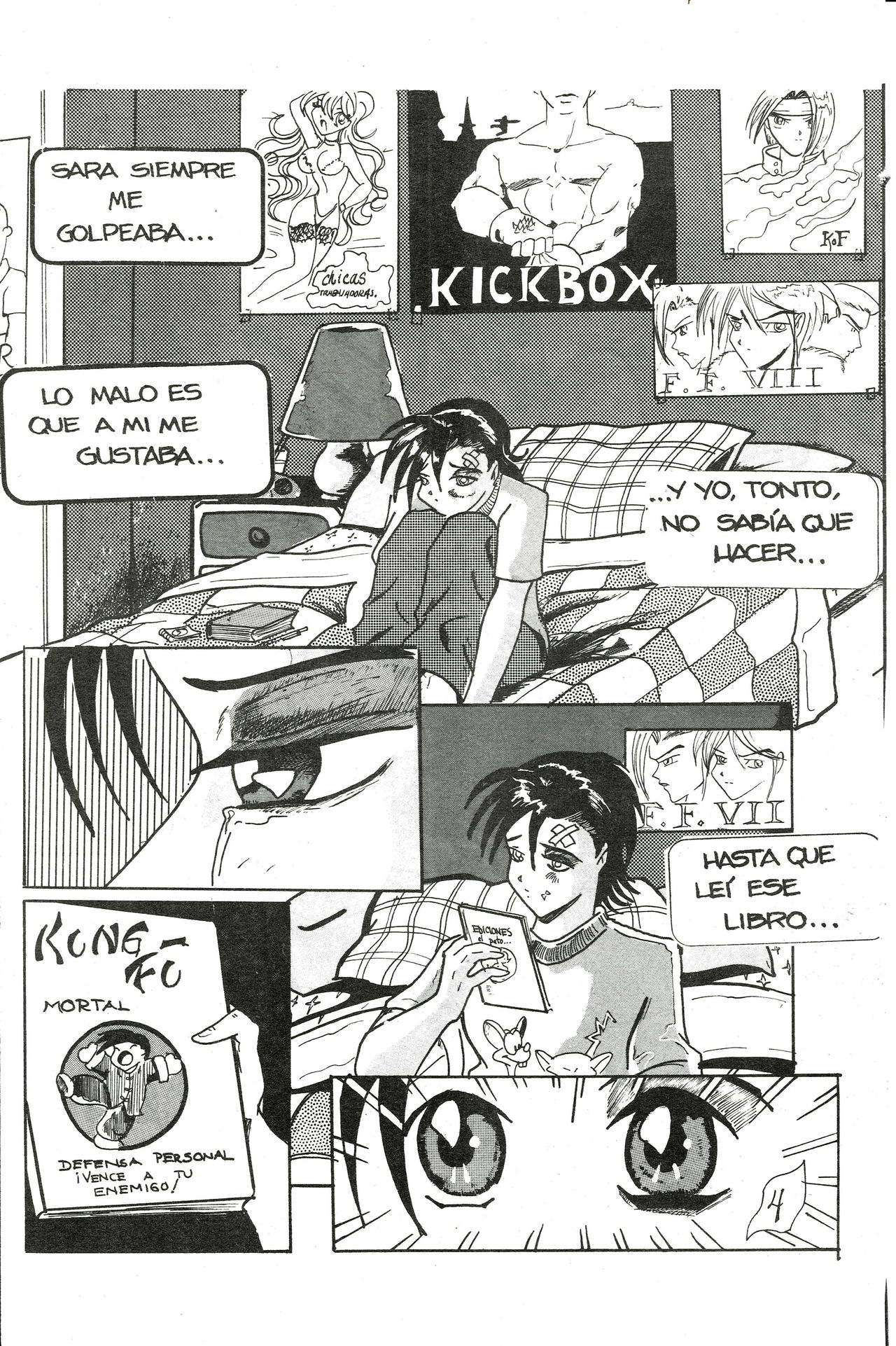 Chicas Trabajadoras -La Pelea- page 6 full