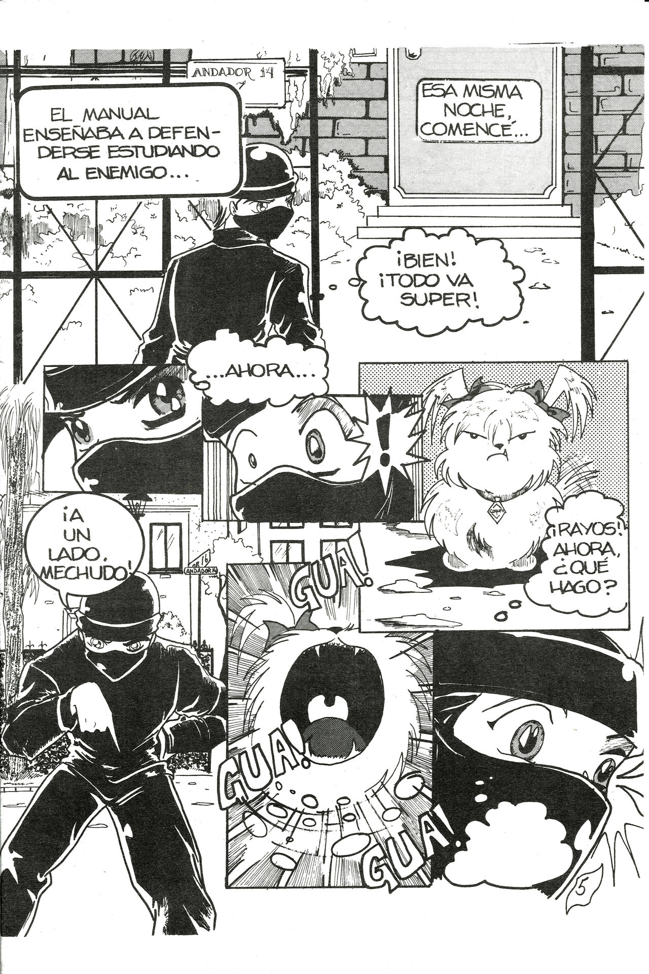 Chicas Trabajadoras -La Pelea- page 7 full