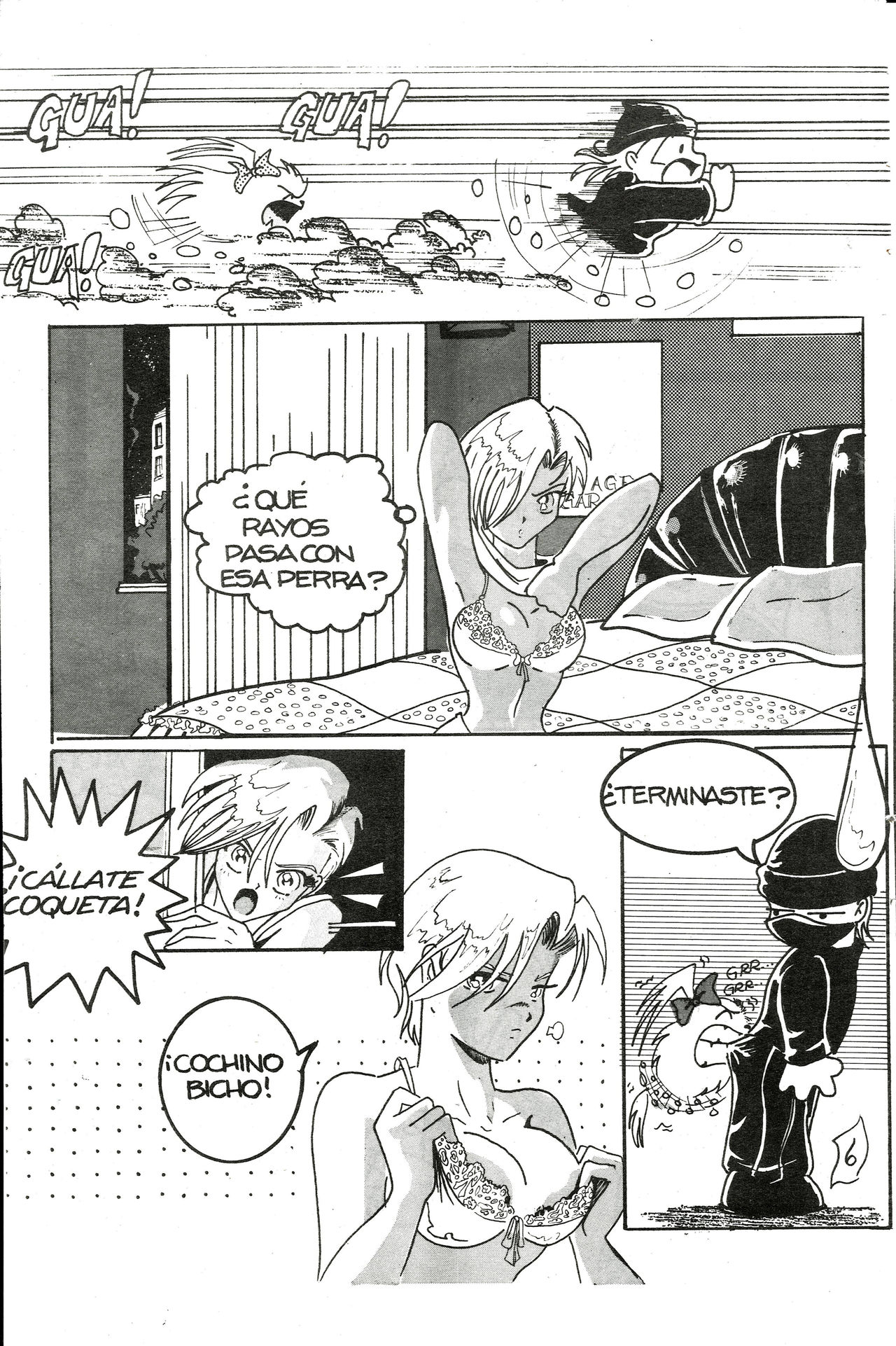 Chicas Trabajadoras -La Pelea- page 8 full
