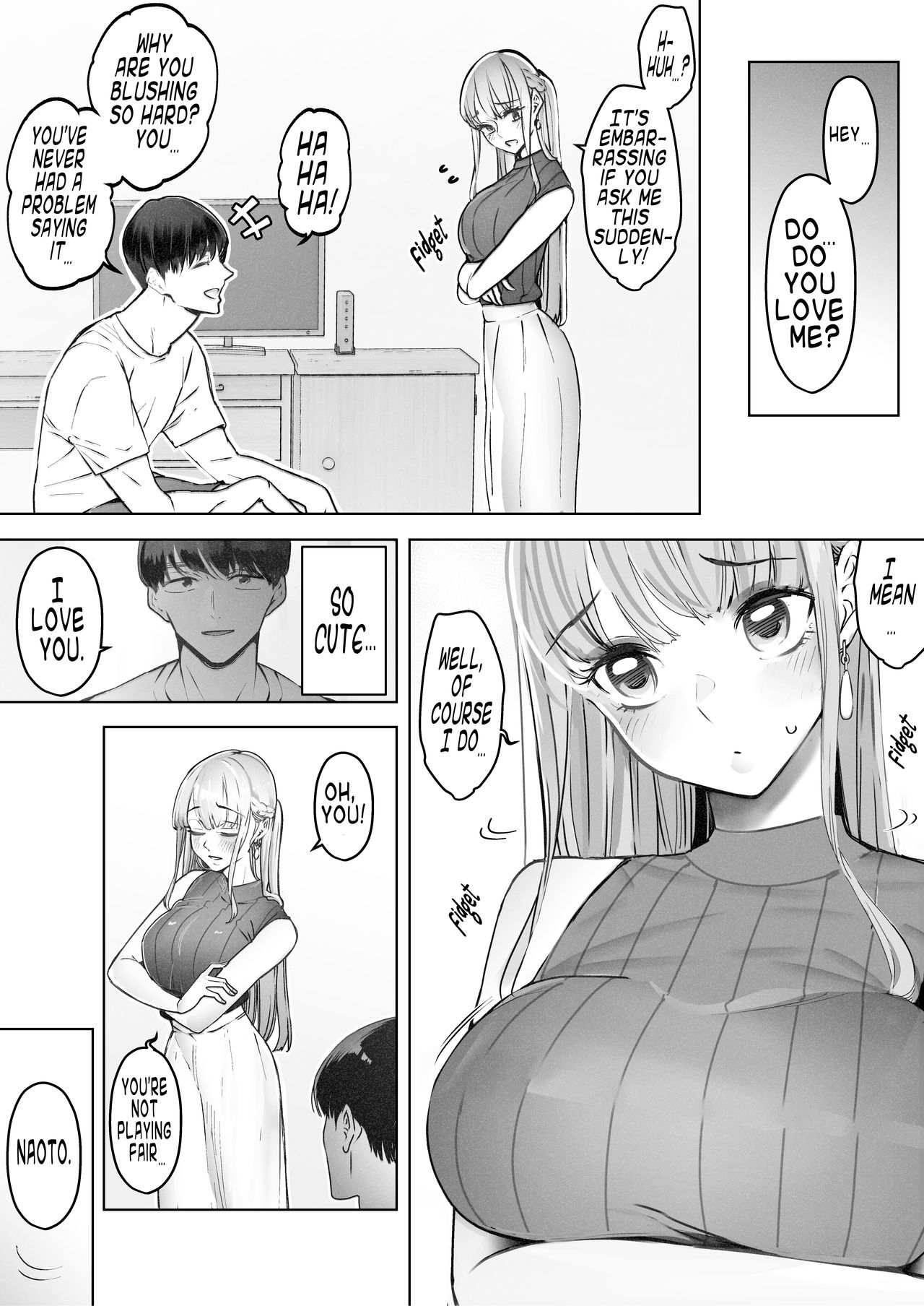 Boku wa Tsuma ga Netorare Nando mo Ikasareru Sugata o Mitsuzuketa. 2 | I Kept Watching While A Man Made My Wife Cum Over And Over 2 page 8 full