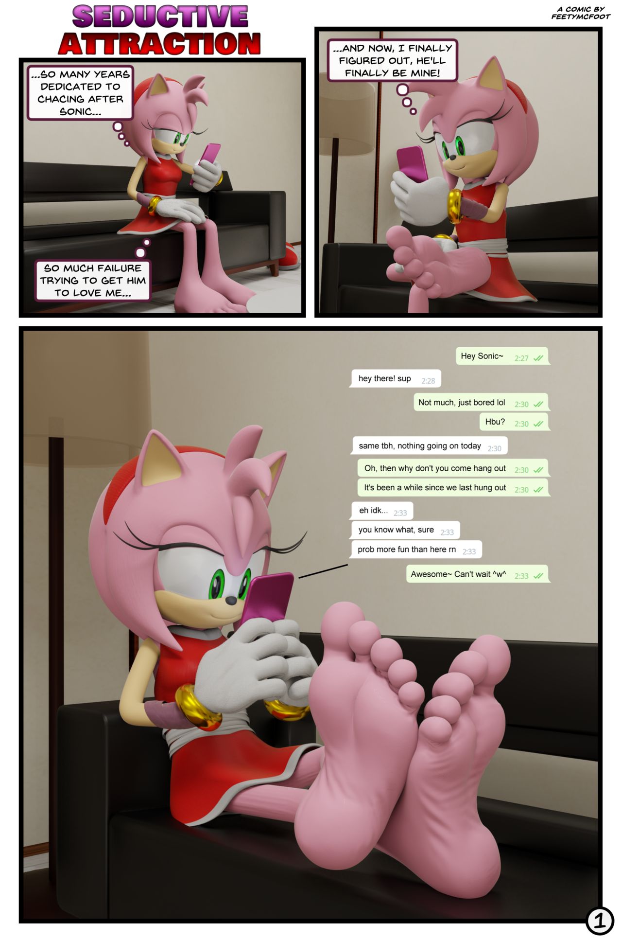 Seductive Attraction page 1 full