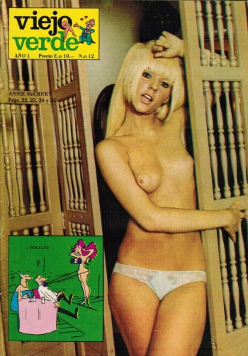 Revista Viejo Verde N°12 cover