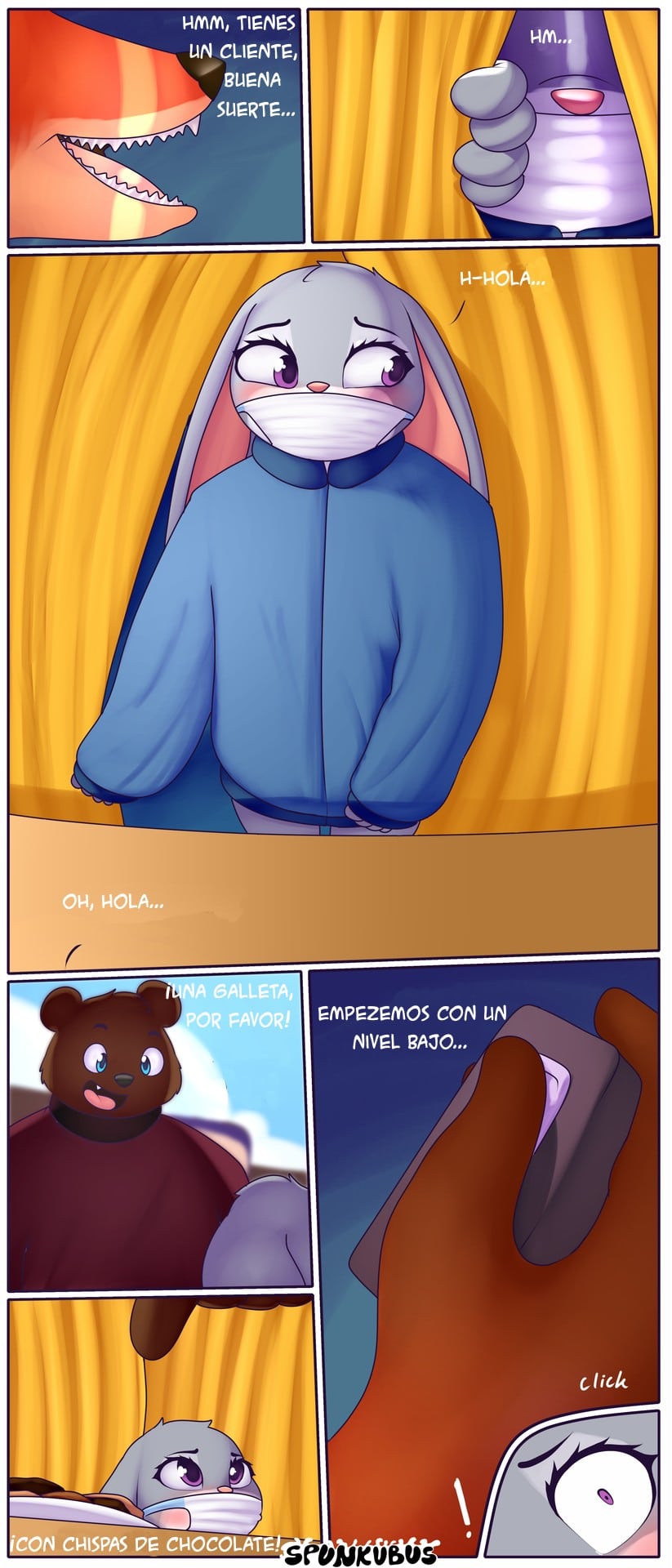 Flustered Fun Time! page 3 full