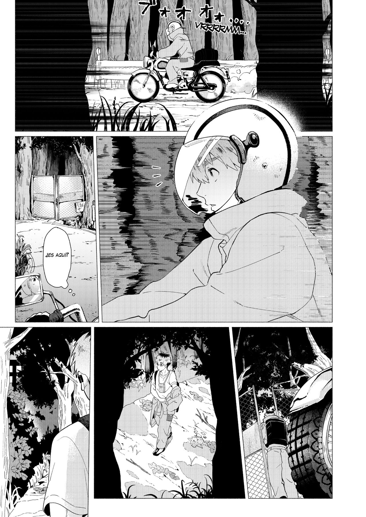 Sore wa Moroku, Utsukushikatta. | Era Frágil, pero Hermoso. page 4 full