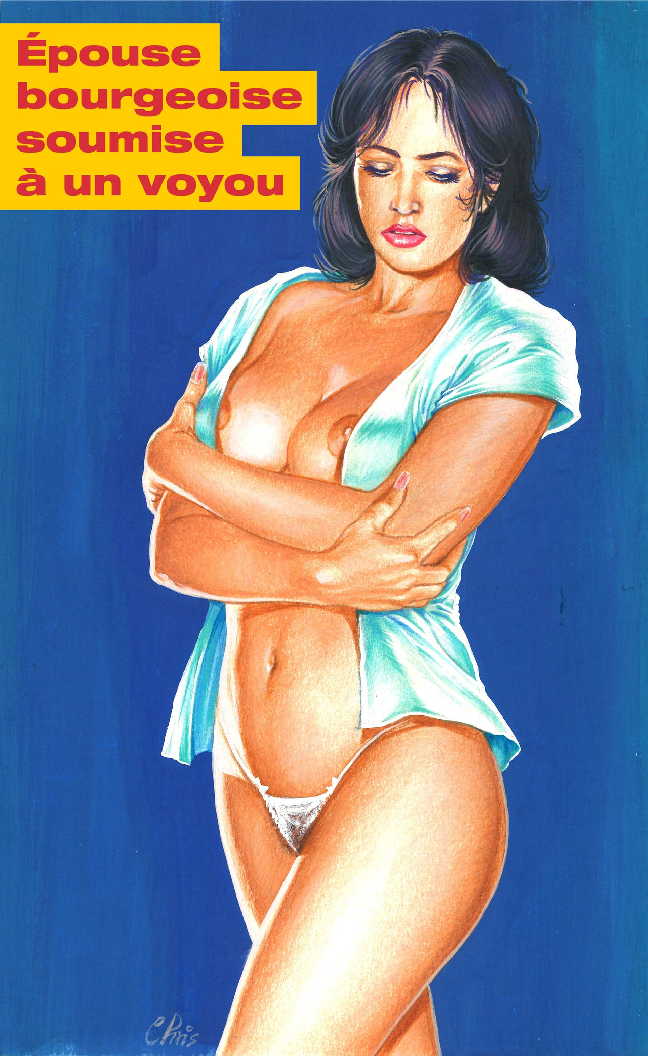 Maud - Femme de médecin insatisfaite, je suis devenue l'esclave sexuelle d'un voyou page 1 full
