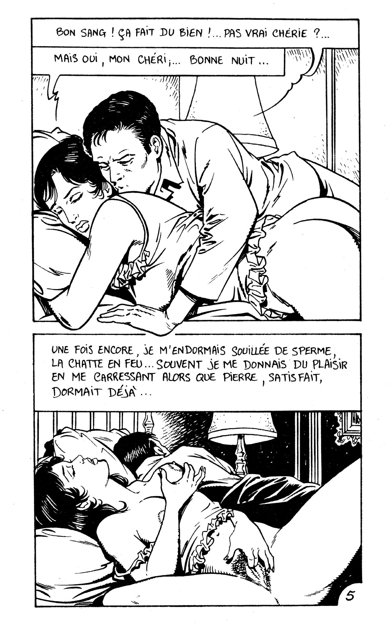 Maud - Femme de médecin insatisfaite, je suis devenue l'esclave sexuelle d'un voyou page 9 full