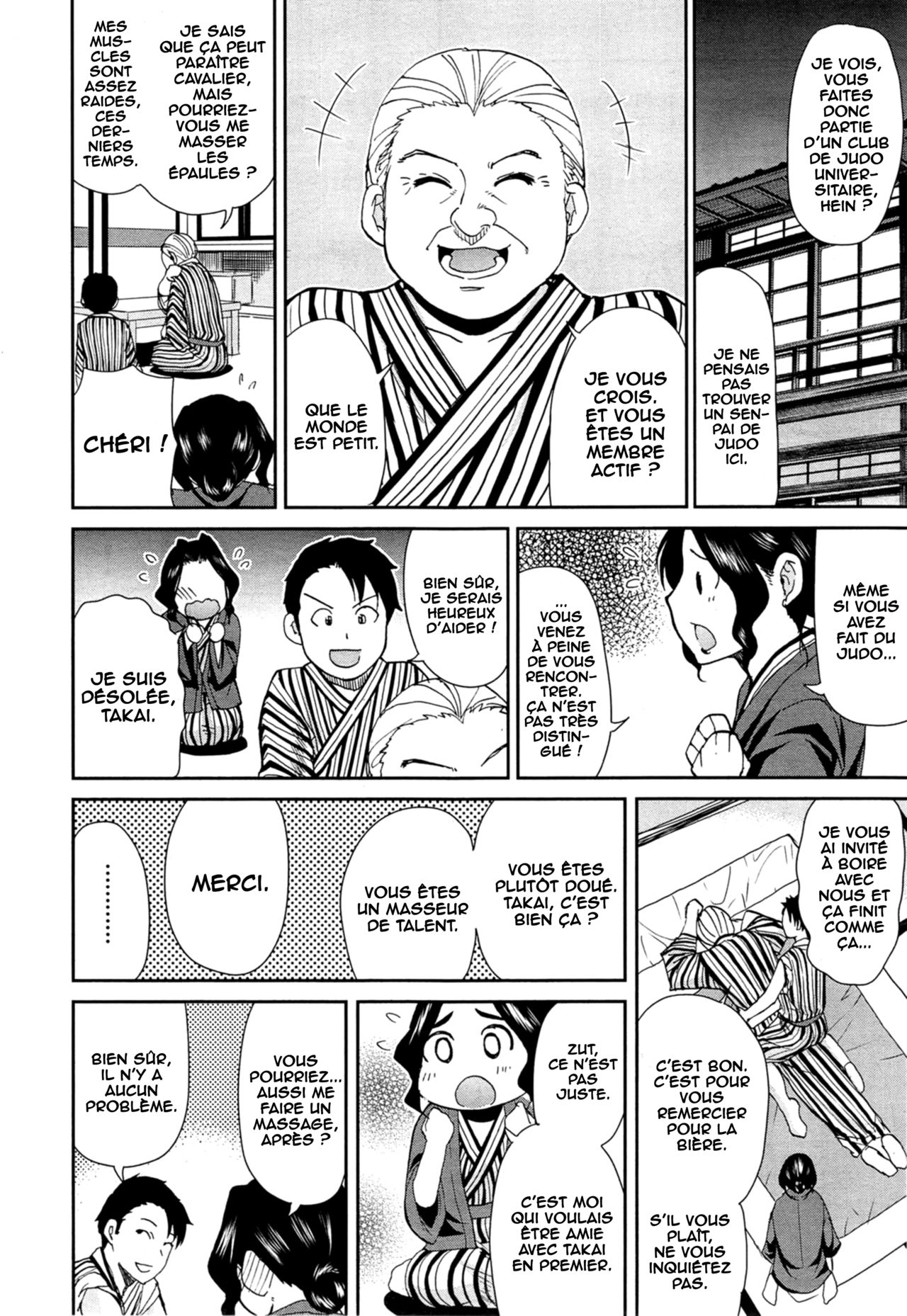 Tabi no Haji wa Kakisute | Once You're Away From Home, You can do anything page 4 full