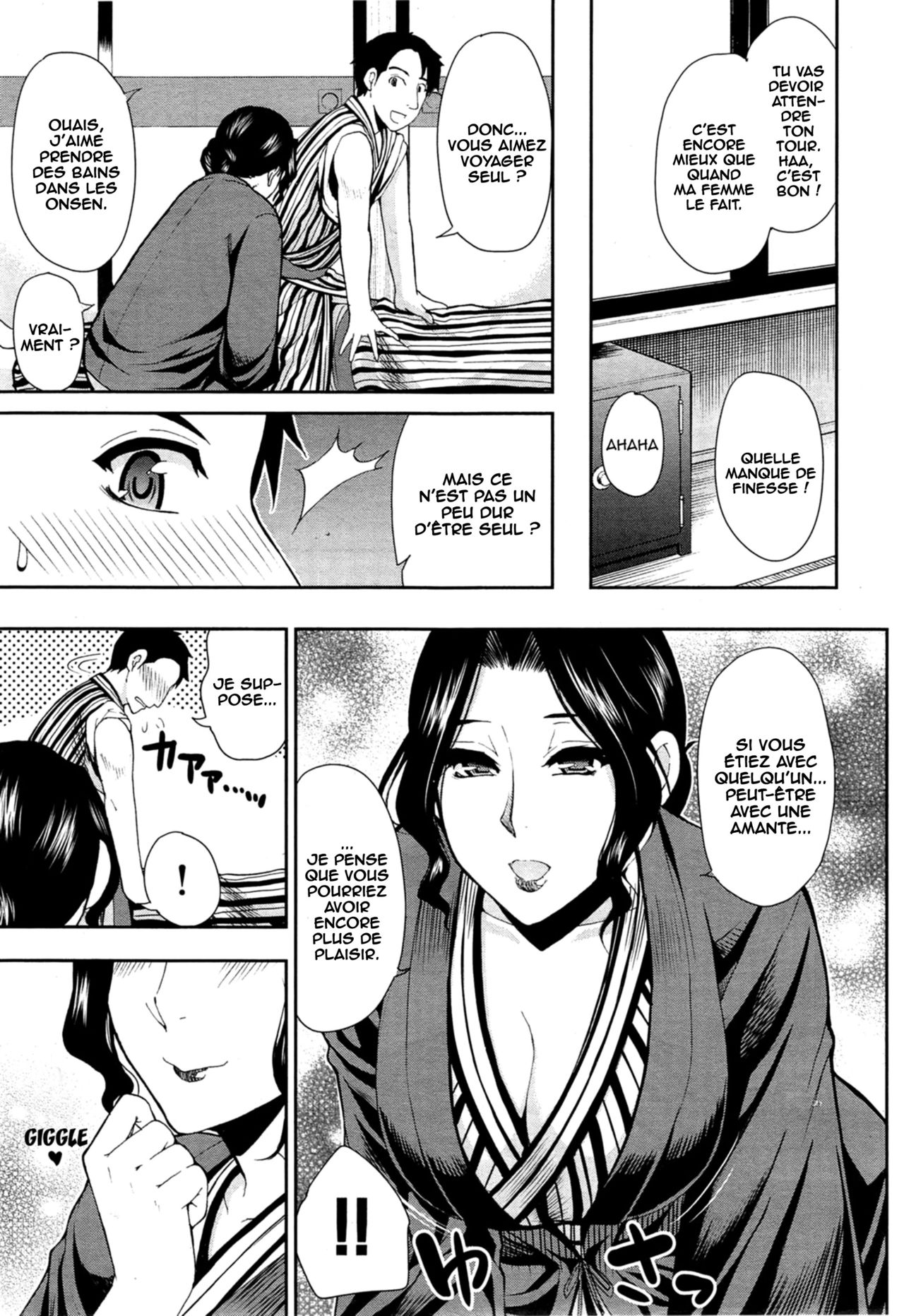 Tabi no Haji wa Kakisute | Once You're Away From Home, You can do anything page 5 full