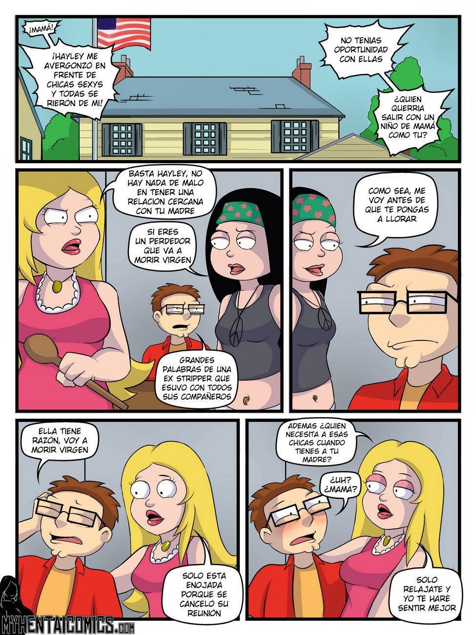 Momma's Boy page 2 full