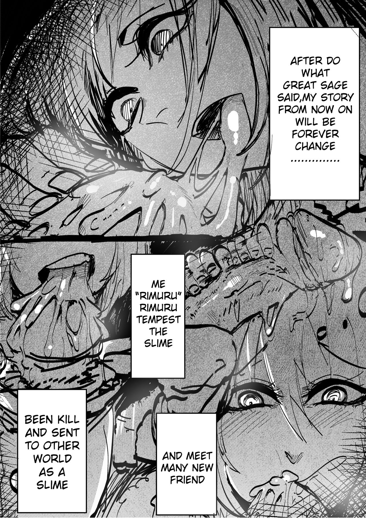 That time I got reincarnated as a bitchy slime page 10 full