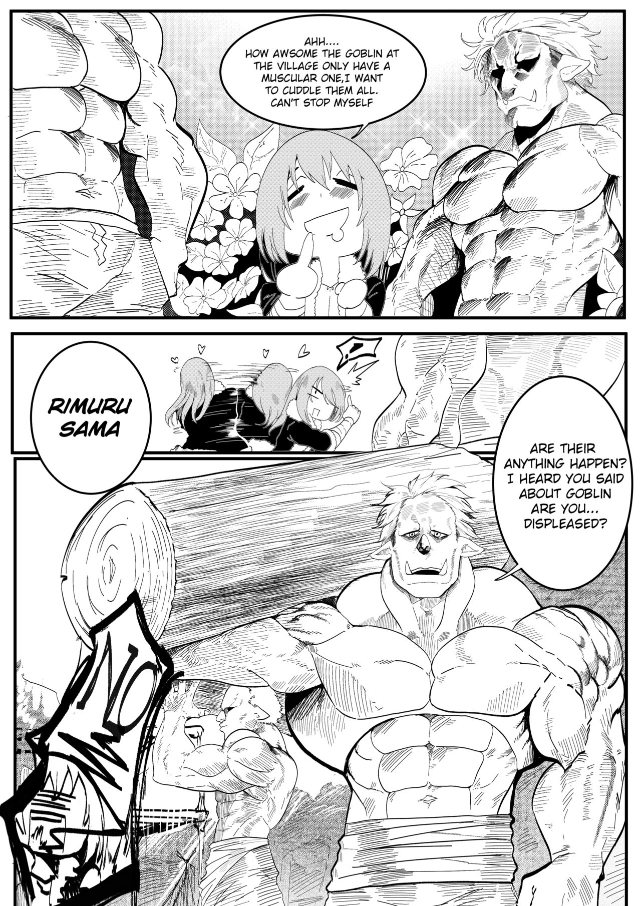 That time I got reincarnated as a bitchy slime page 4 full