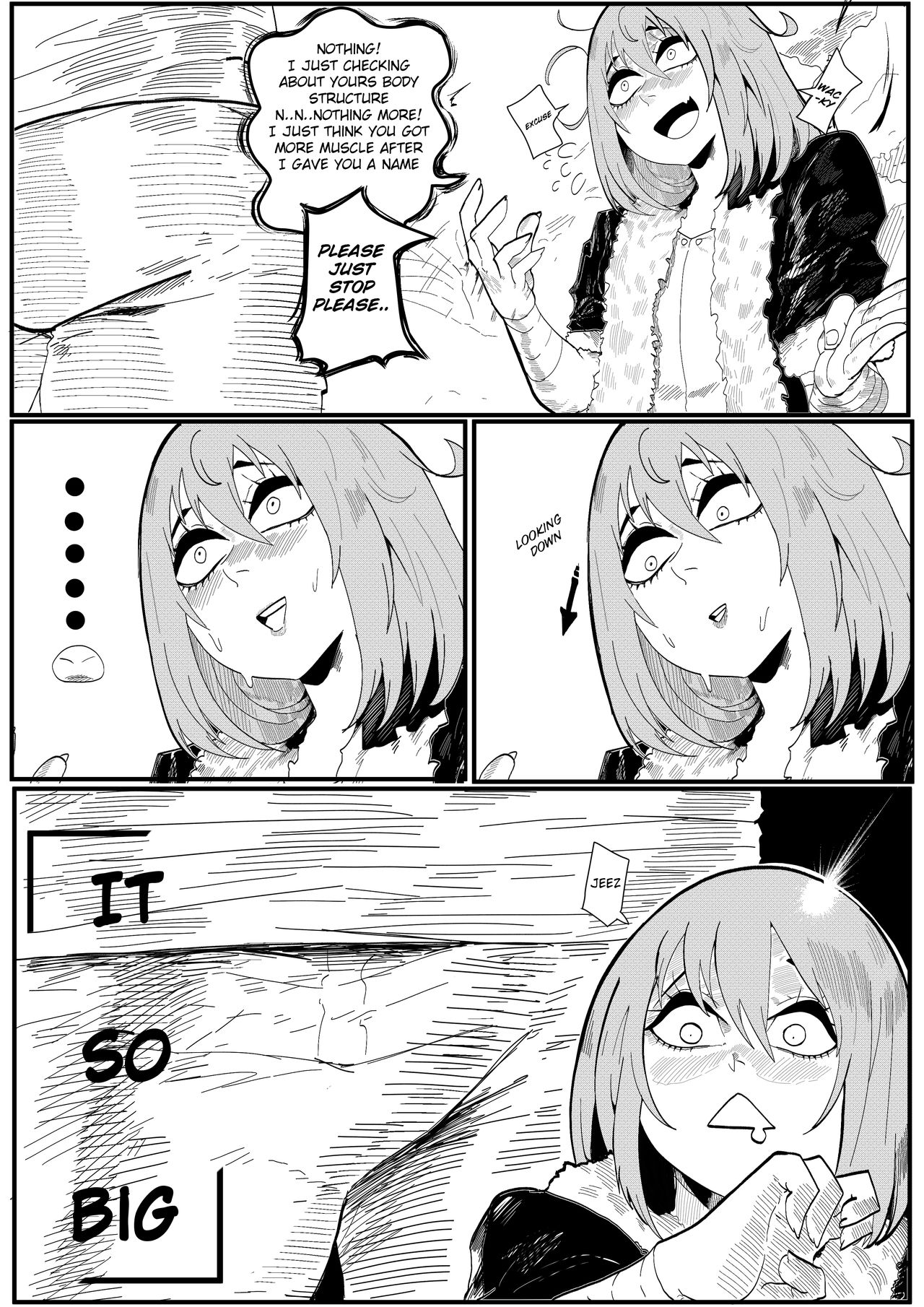 That time I got reincarnated as a bitchy slime page 5 full