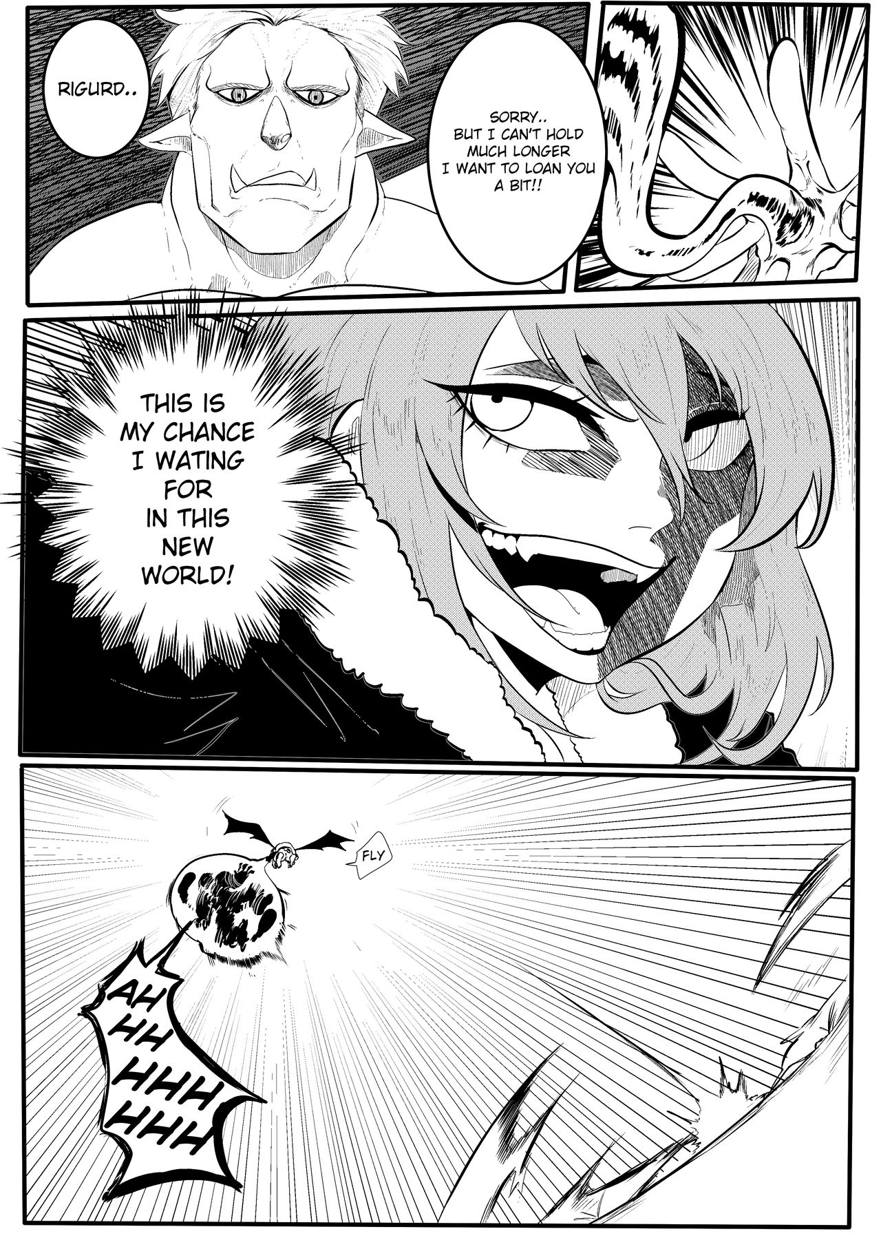 That time I got reincarnated as a bitchy slime page 6 full