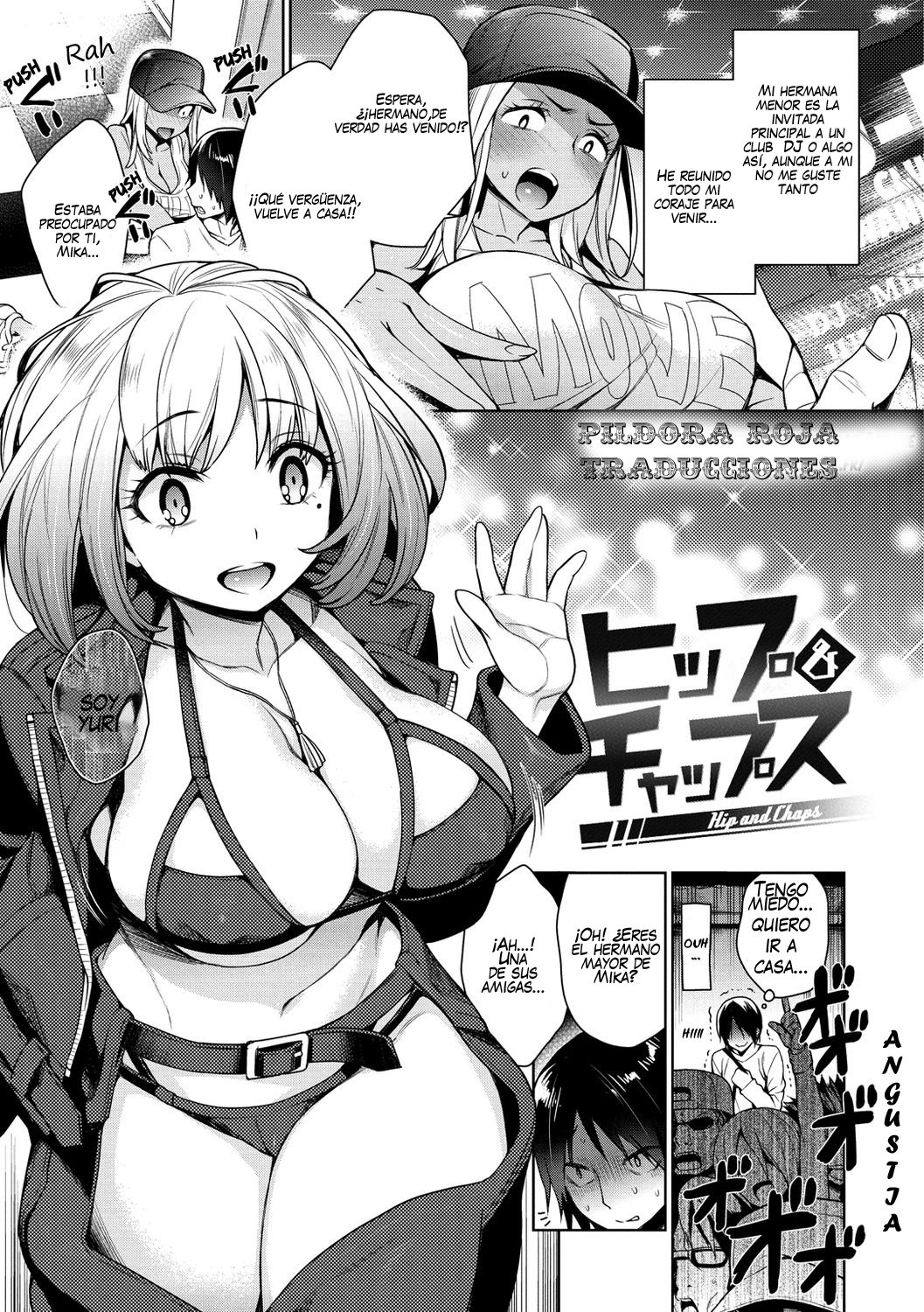 Hip and Chaps page 1 full