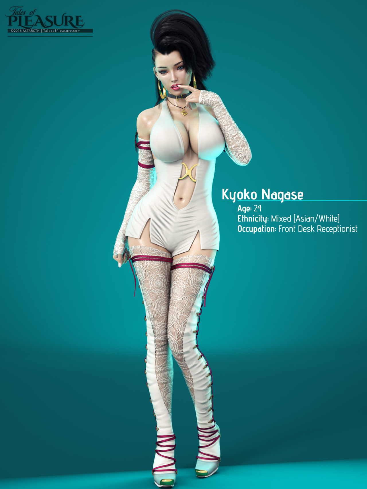 Cockwork Industries Spotlight | Kyoko page 1 full