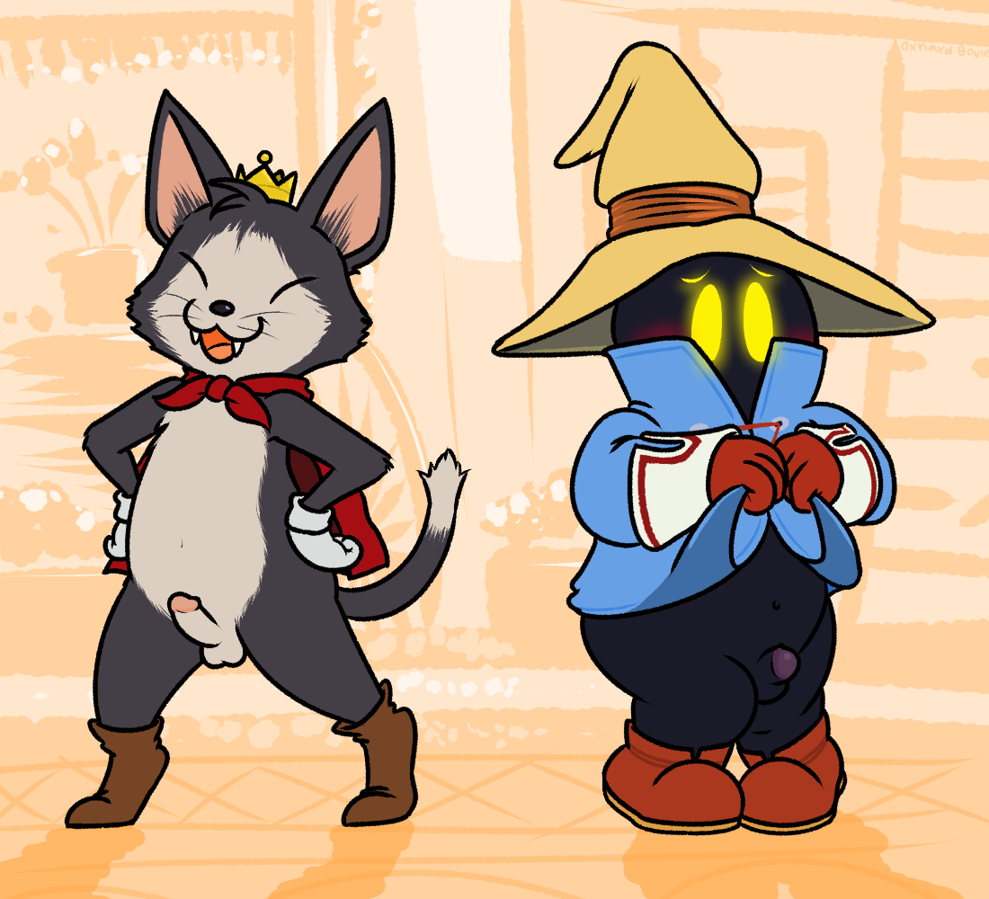 Final Fantasy 7 - Cait Sith page 10 full