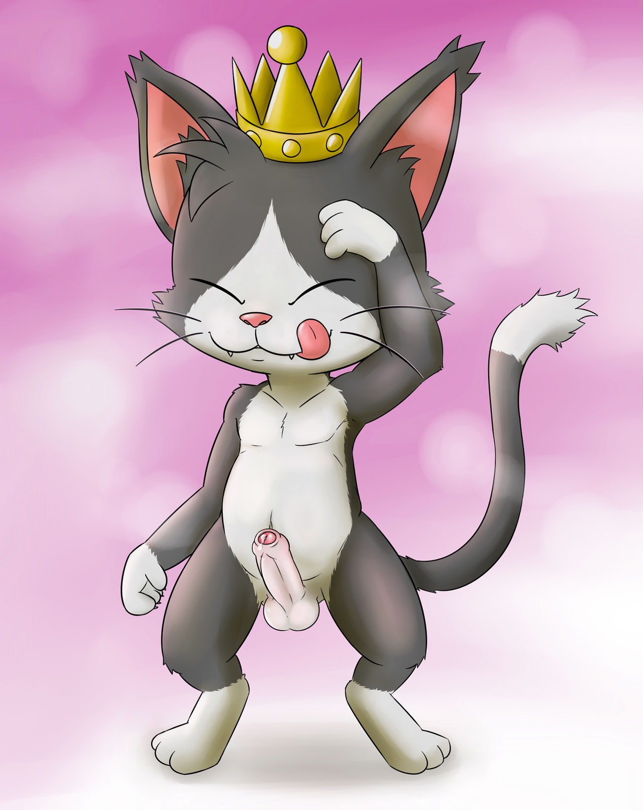 Final Fantasy 7 - Cait Sith page 6 full