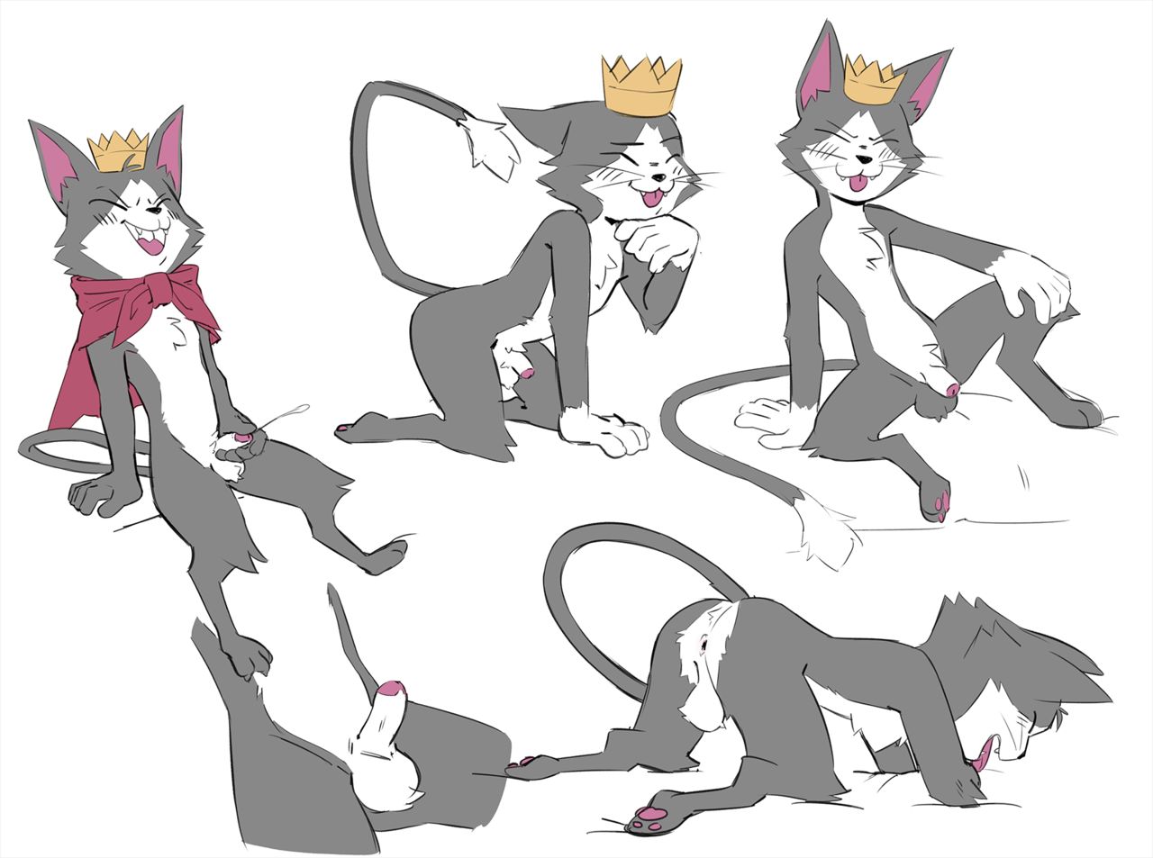 Final Fantasy 7 - Cait Sith page 7 full