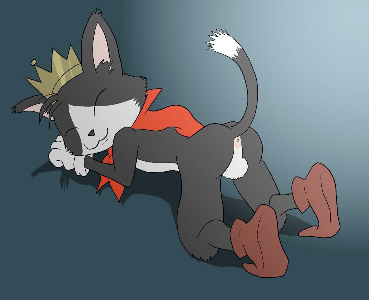 Final Fantasy 7 - Cait Sith page 8 full