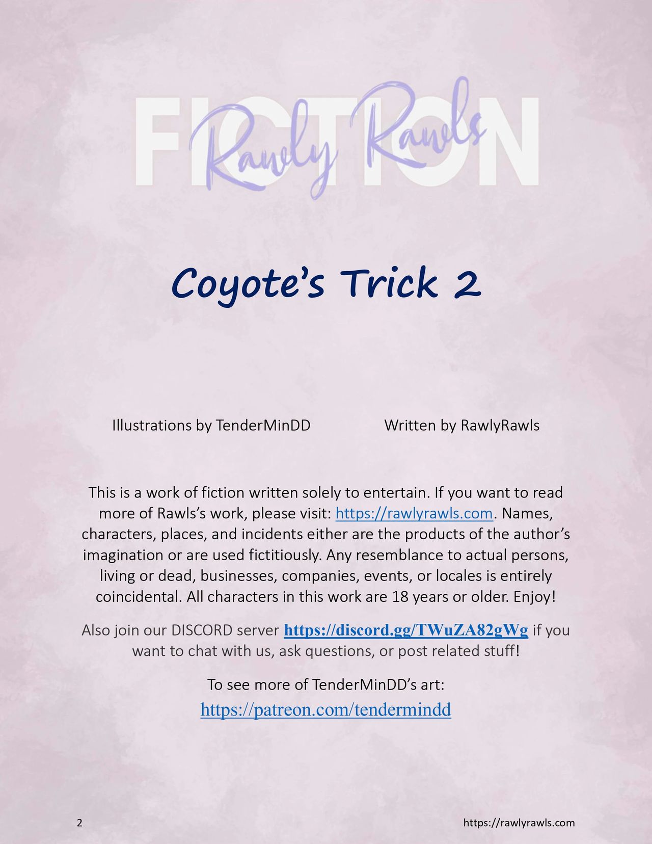 Coyote's Trick 2    - english page 2 full