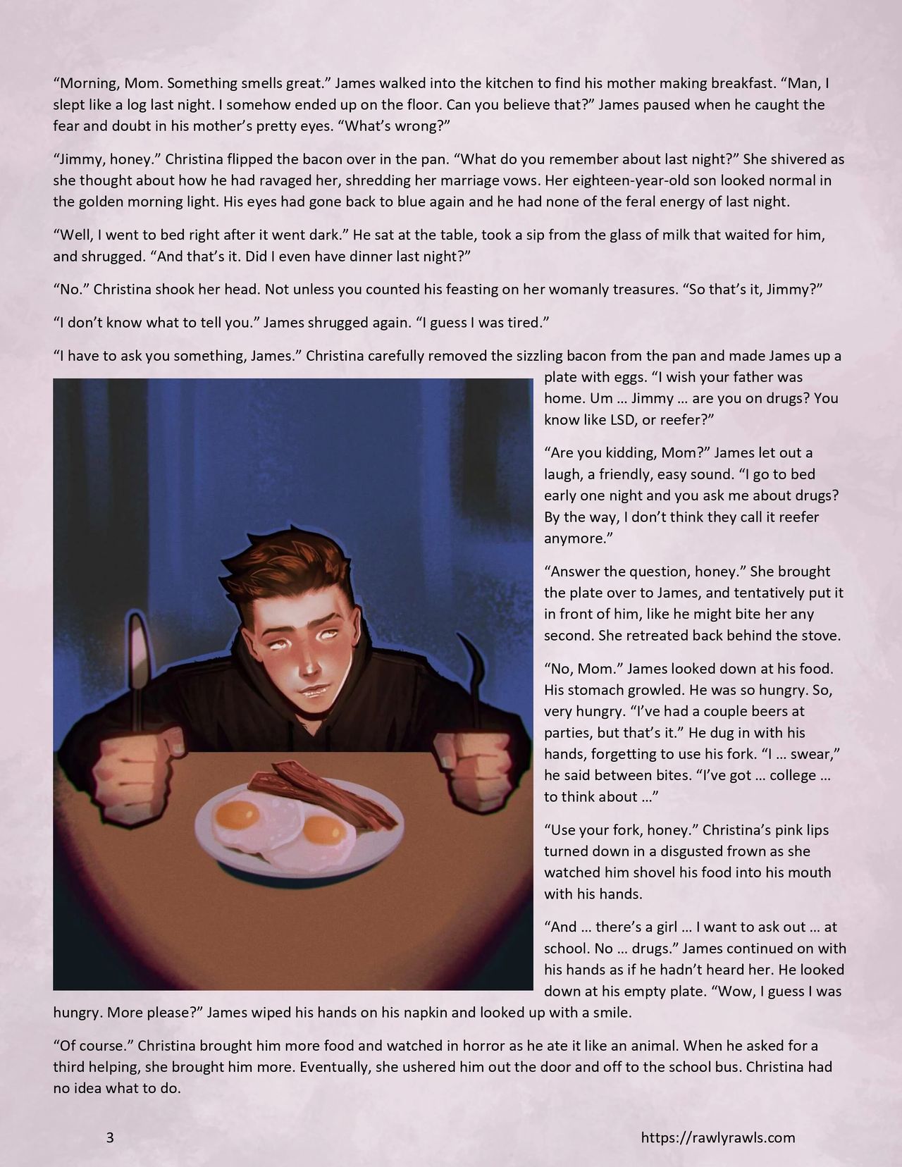 Coyote's Trick 2    - english page 3 full