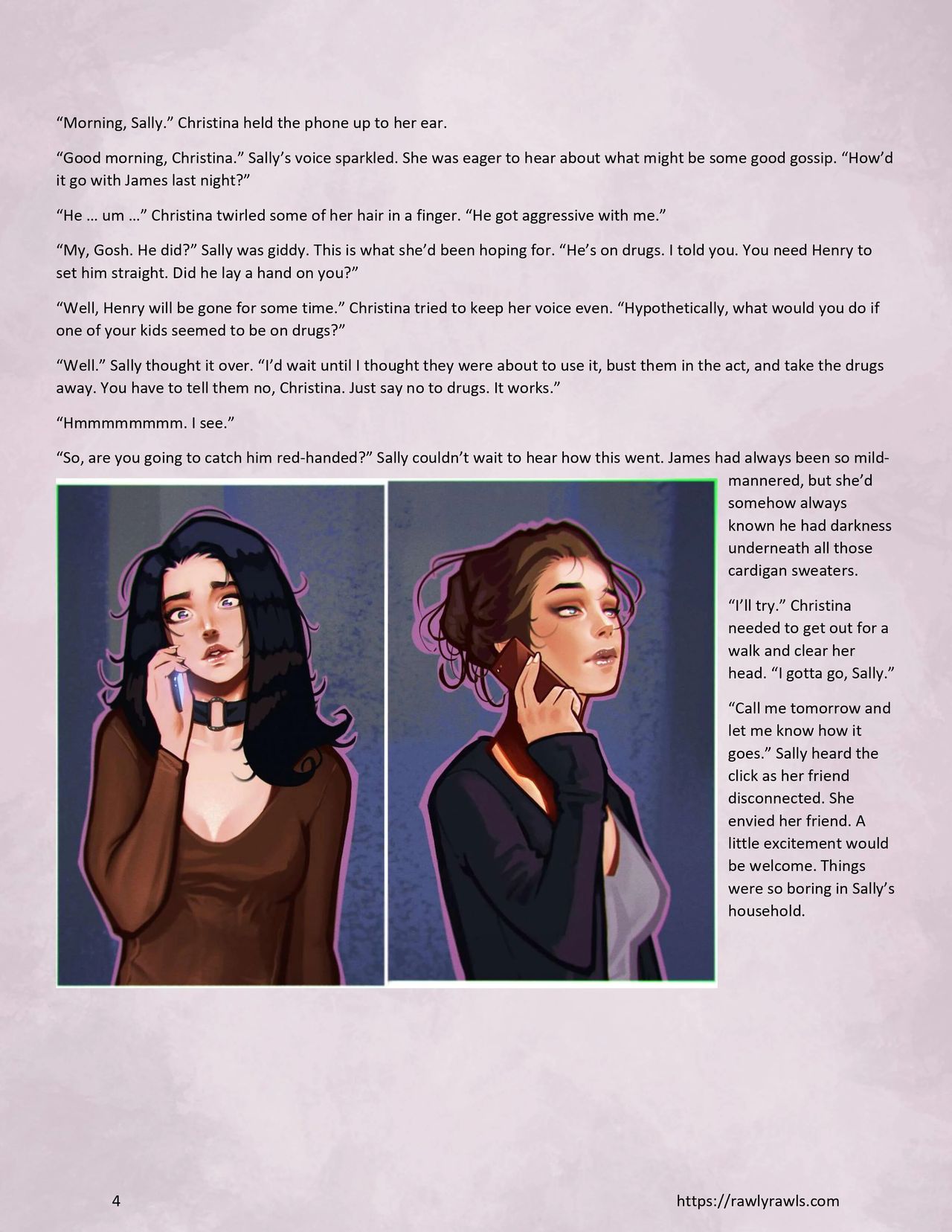 Coyote's Trick 2    - english page 4 full