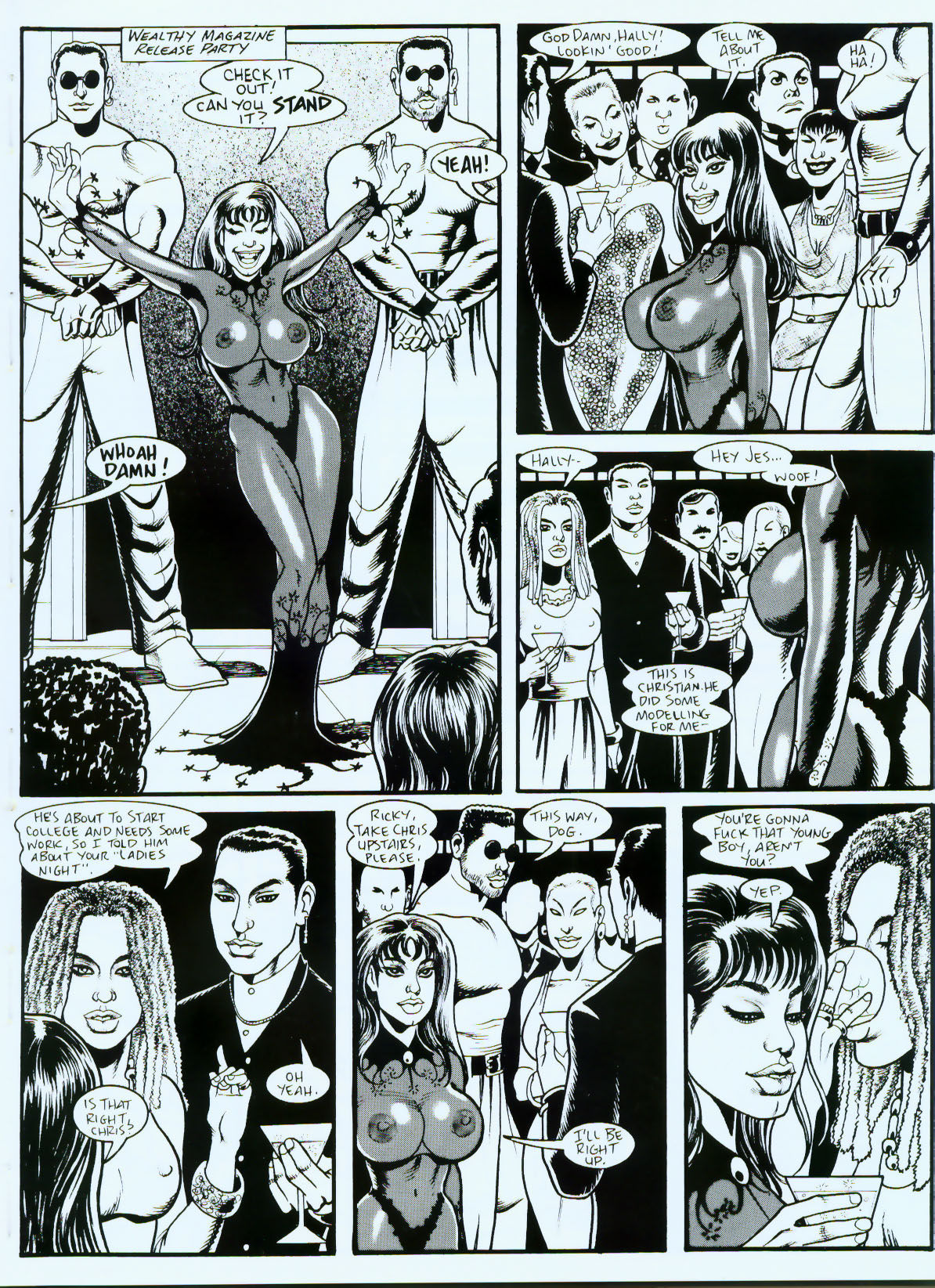 Girl, Second Coming, Volume 1 page 10 full