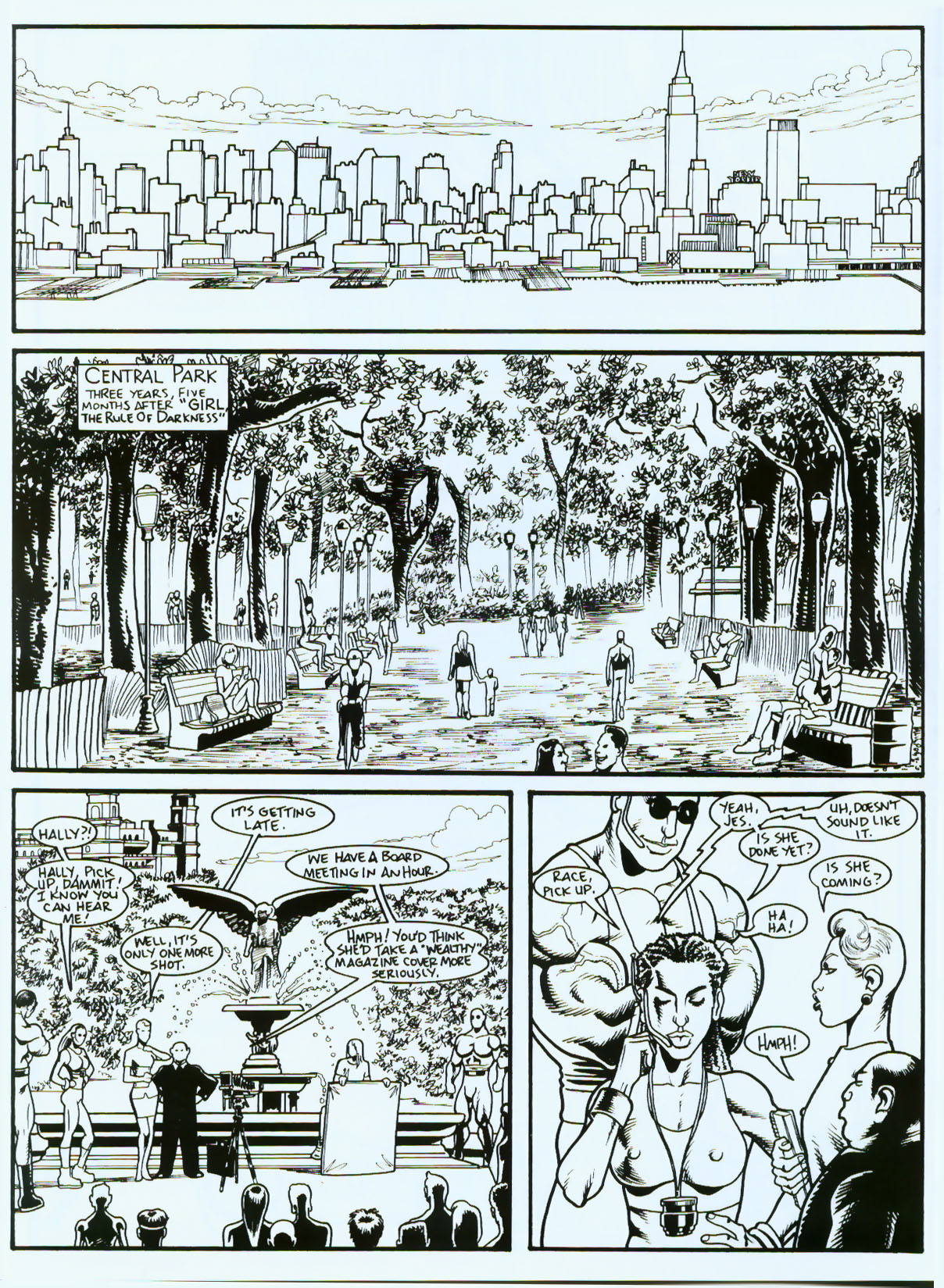 Girl, Second Coming, Volume 1 page 7 full
