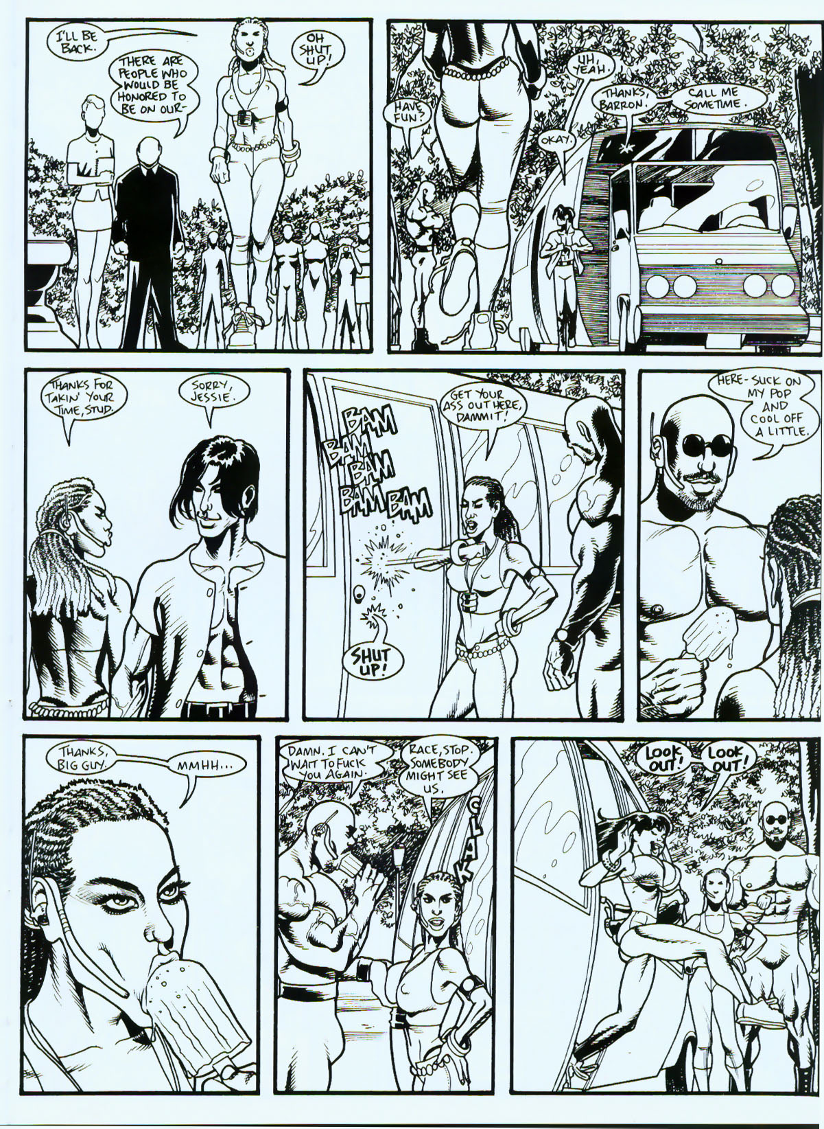 Girl, Second Coming, Volume 1 page 8 full