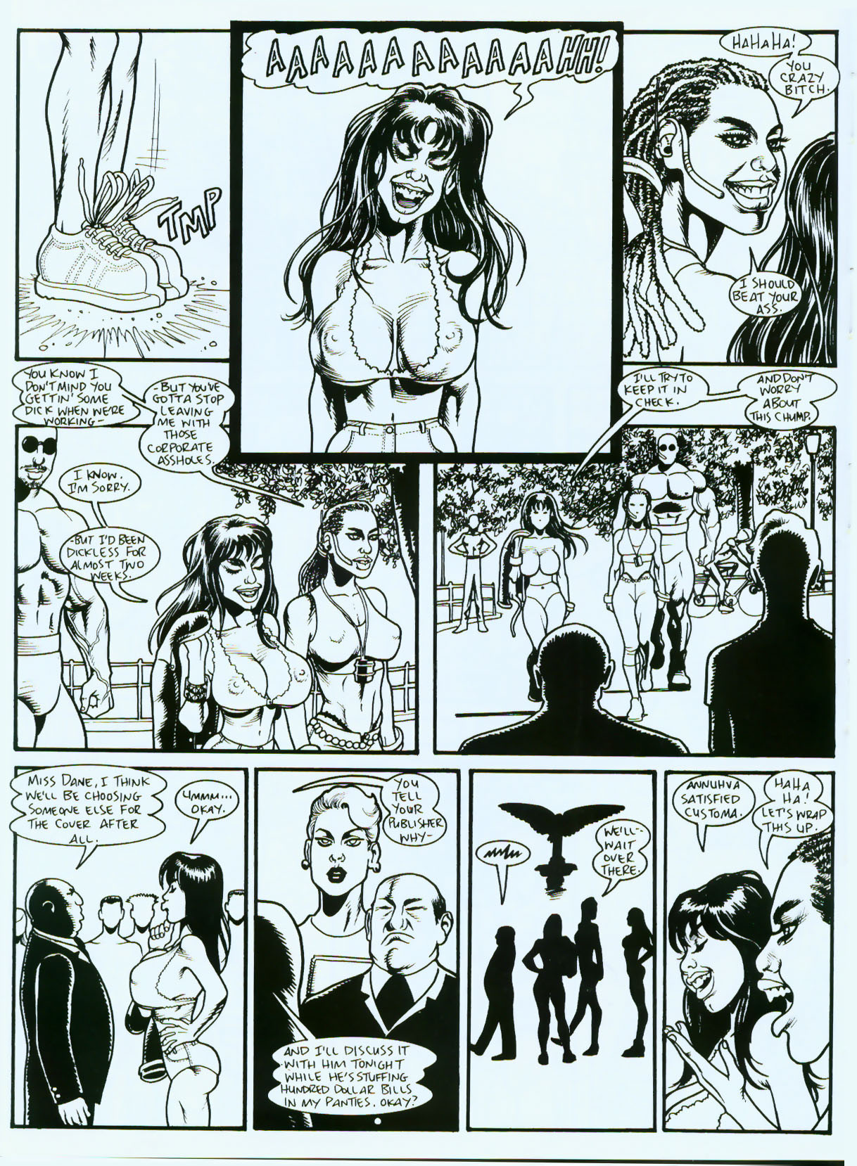 Girl, Second Coming, Volume 1 page 9 full