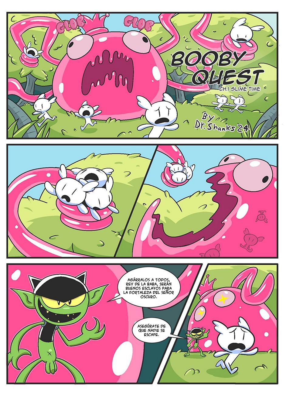 Booby Quest Capitulo 1_ Slime Time page 3 full