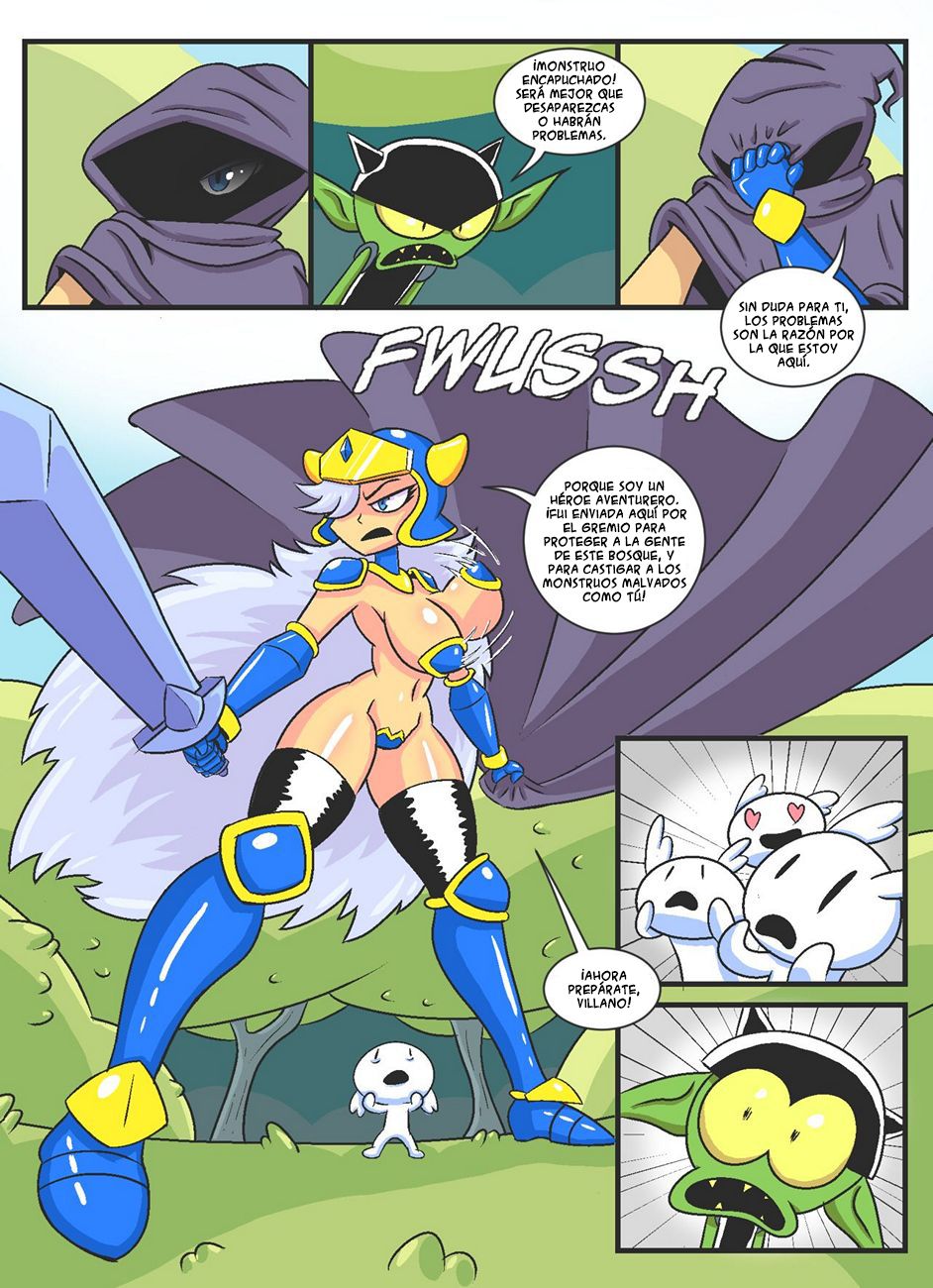 Booby Quest Capitulo 1_ Slime Time page 5 full