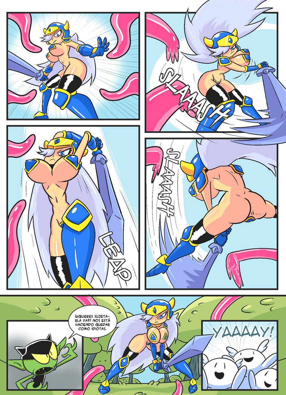 Booby Quest Capitulo 1_ Slime Time page 7 full