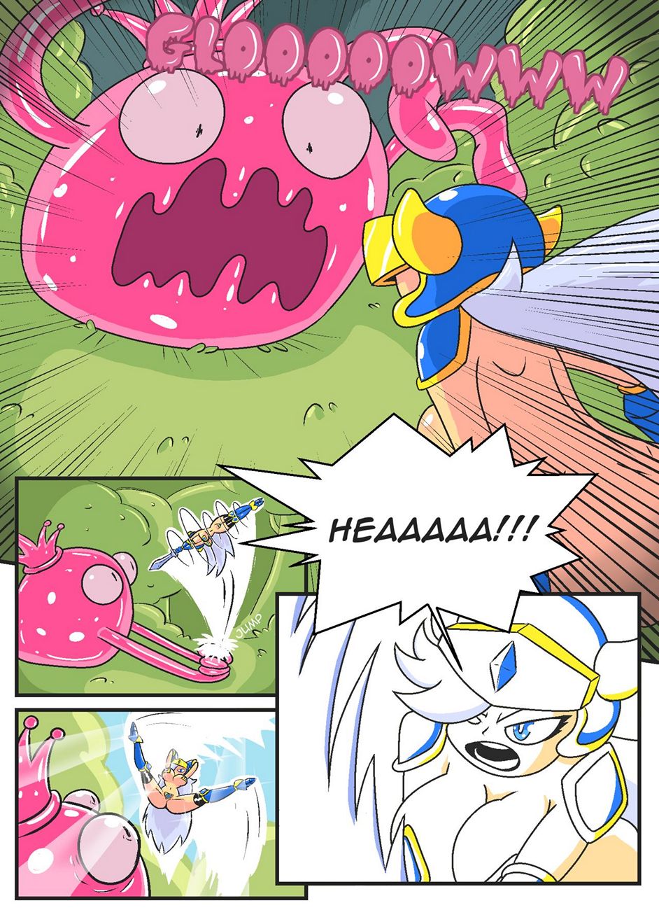 Booby Quest Capitulo 1_ Slime Time page 8 full