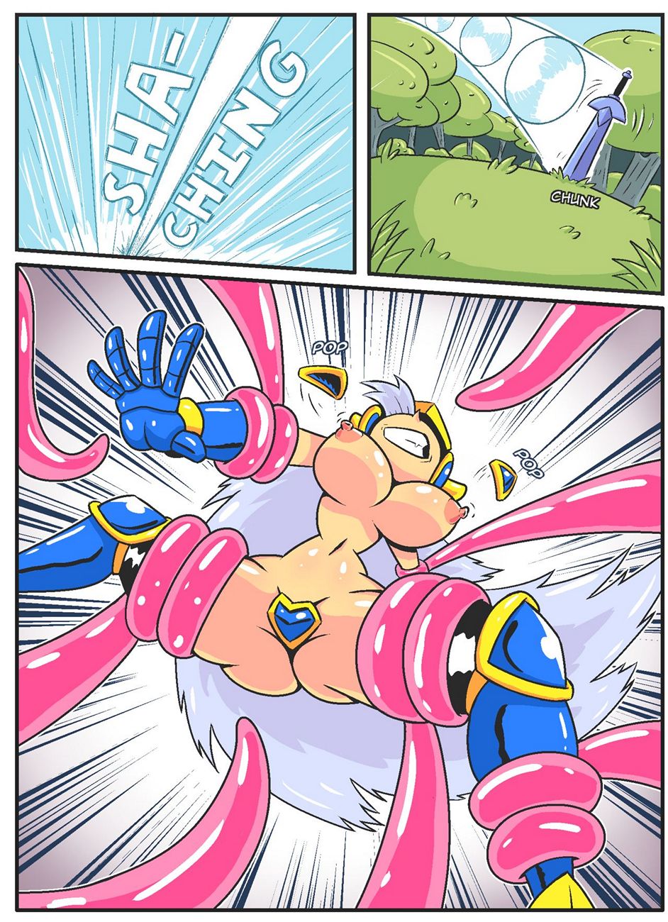 Booby Quest Capitulo 1_ Slime Time page 9 full