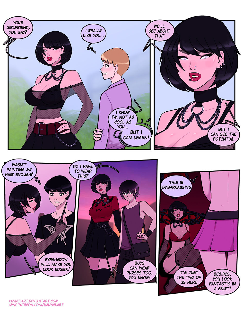 Kannelart - Short Comics page 10 full