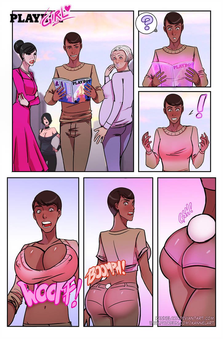 Kannelart - Short Comics page 2 full