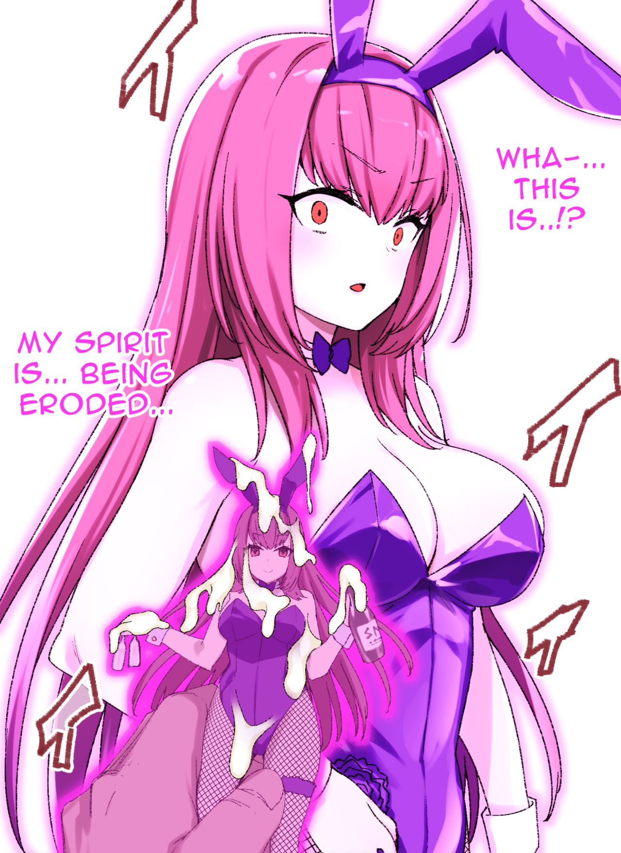 FGO Bunny Scathach Sennou, Sakusei Bunny-ka page 4 full