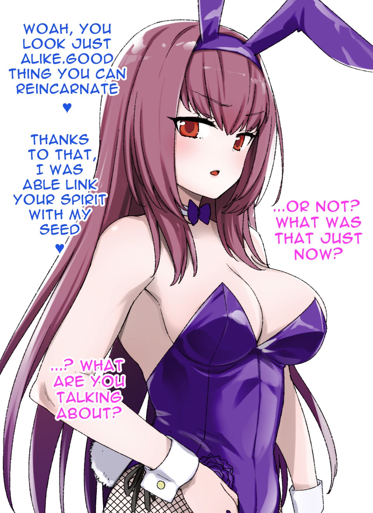 FGO Bunny Scathach Sennou, Sakusei Bunny-ka page 6 full