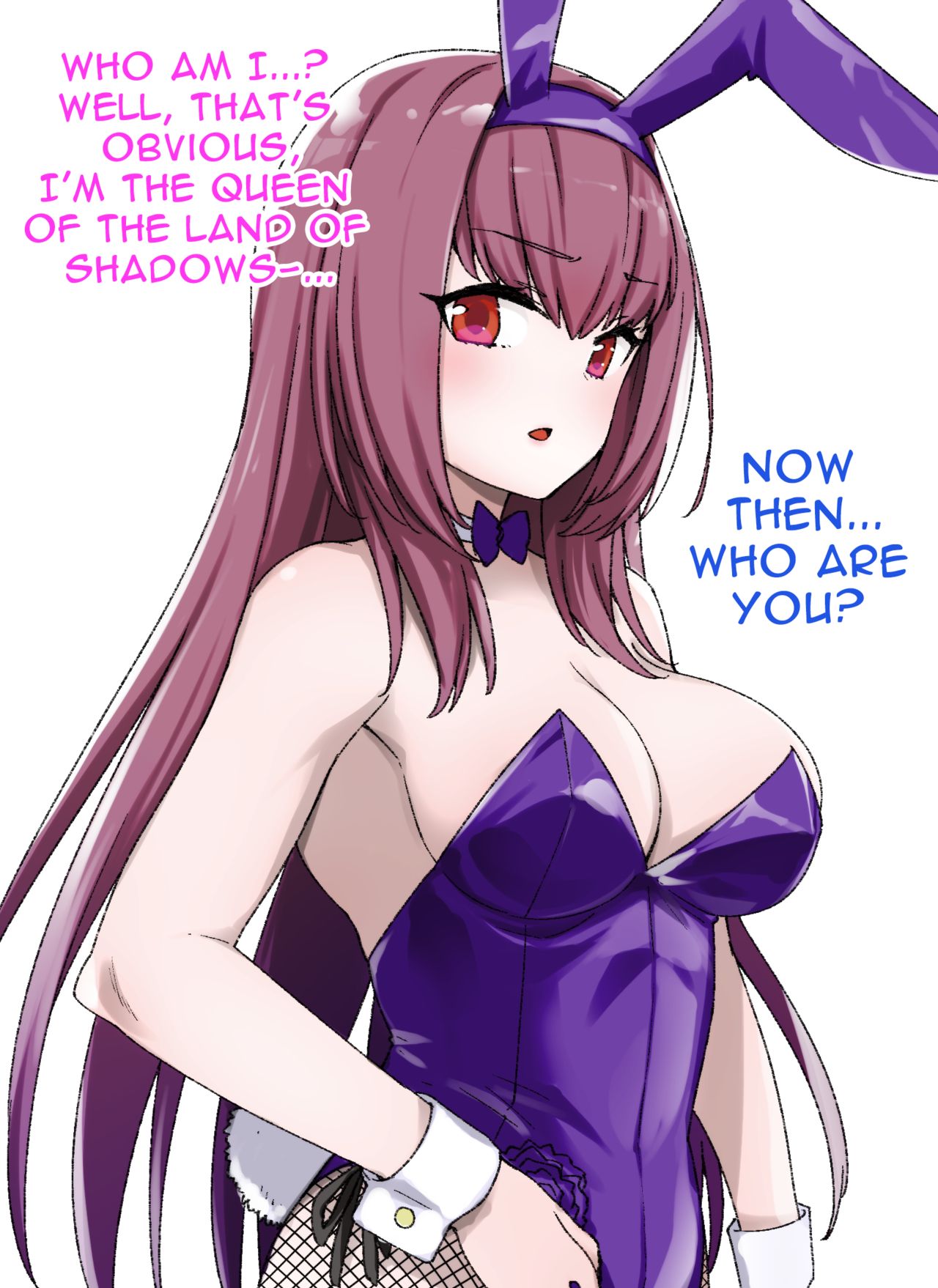 FGO Bunny Scathach Sennou, Sakusei Bunny-ka page 7 full