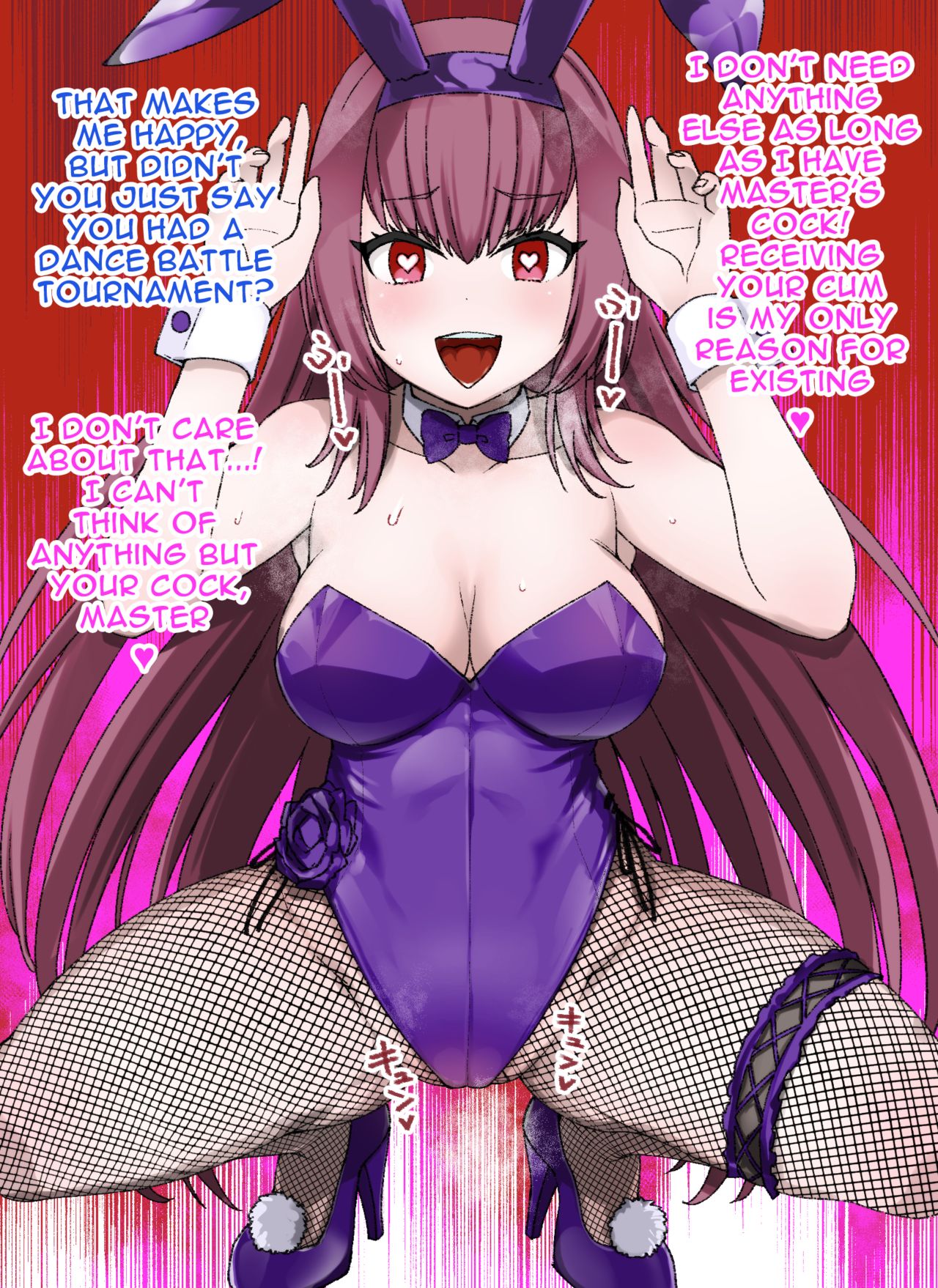 FGO Bunny Scathach Sennou, Sakusei Bunny-ka page 9 full