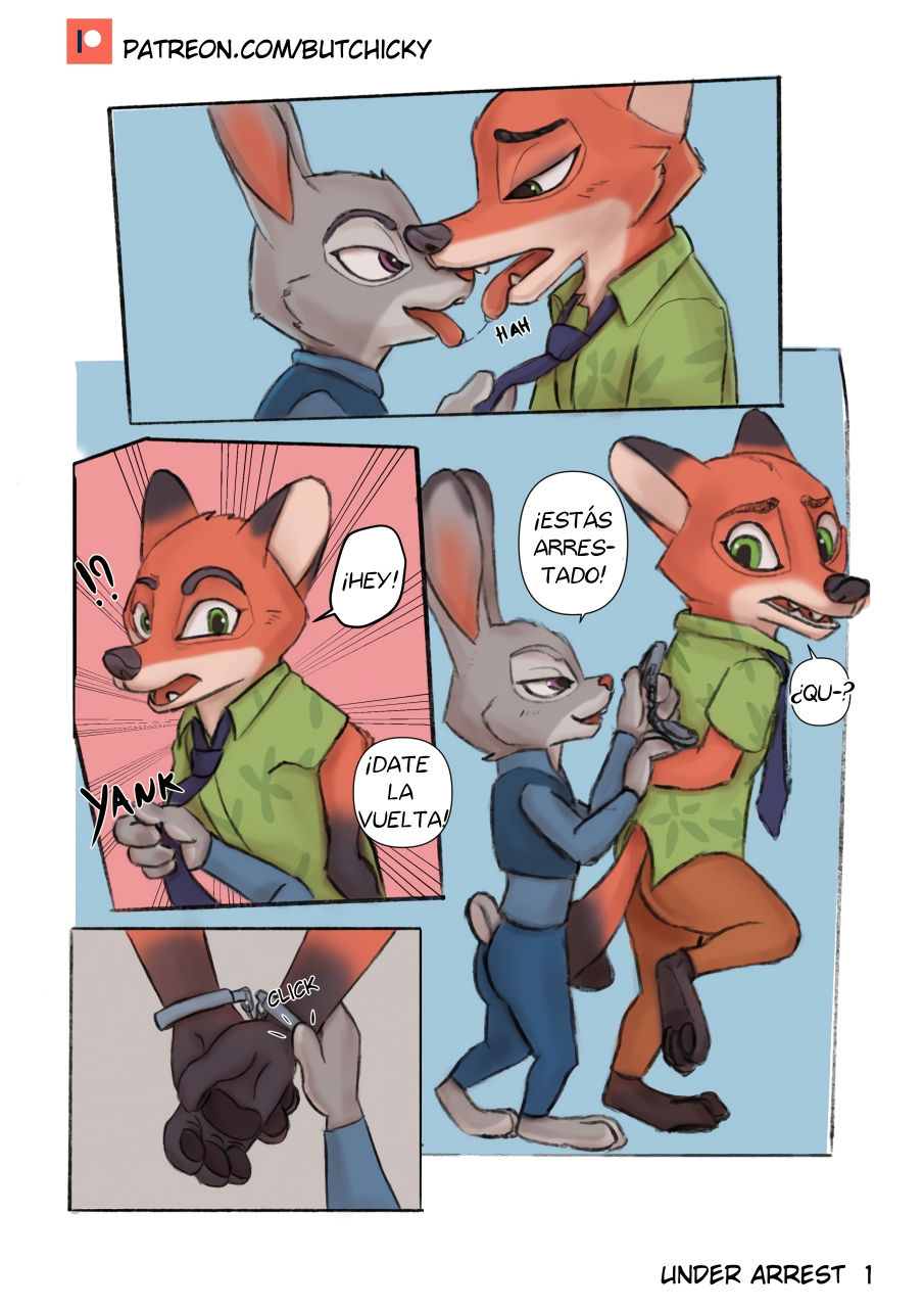 - Under Arrest -  -  - Ongoing page 2 full
