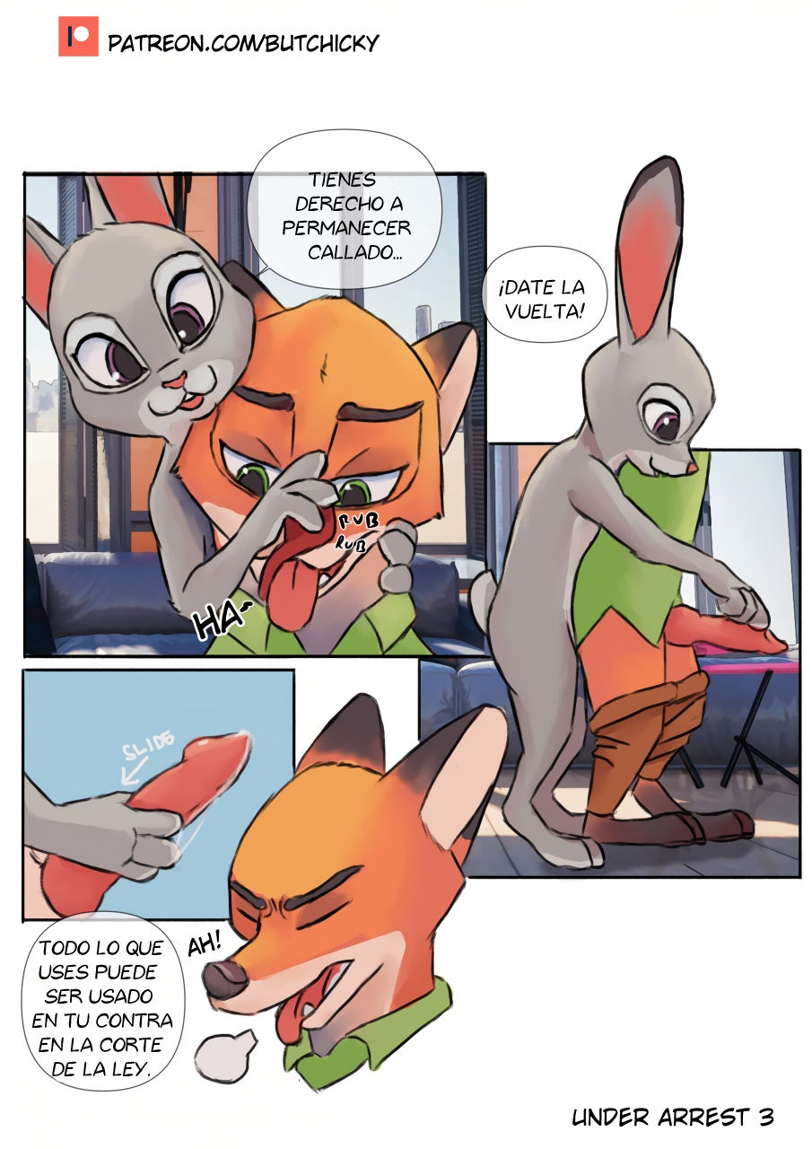 - Under Arrest -  -  - Ongoing page 4 full