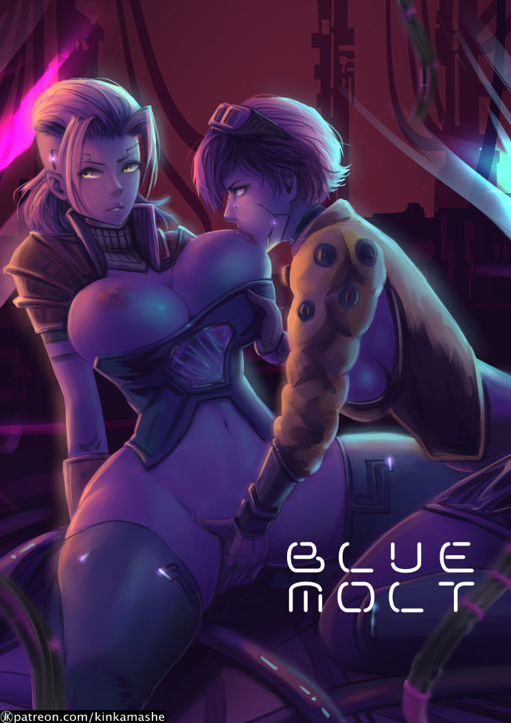 Blue Molt page 1 full