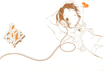 "hr" Honmachi Dayori Returns. cover