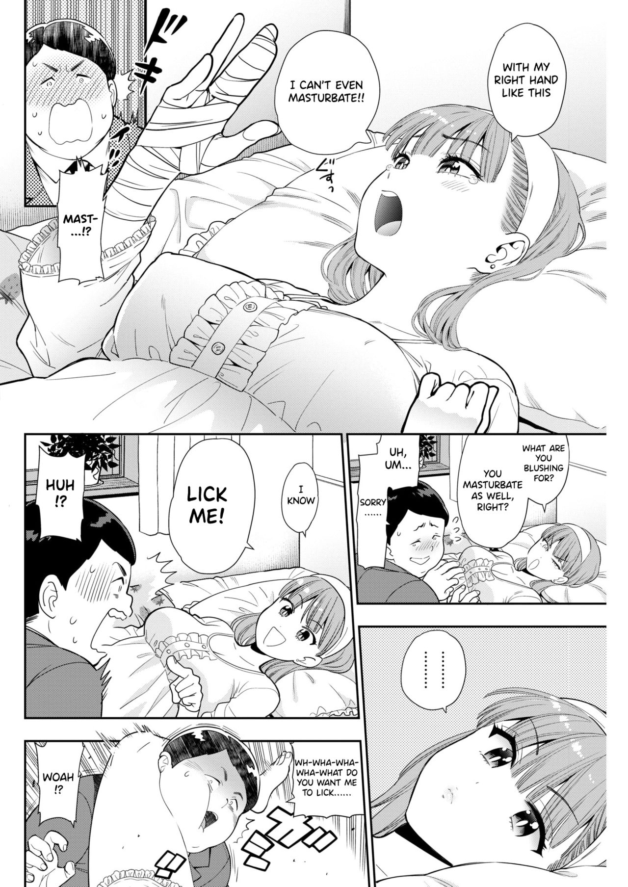 Ichigo Cake to Mont Blanc | Strawberry Cake &amp; Mont Blanc - The cherry boy with Bitch sister. page 2 full