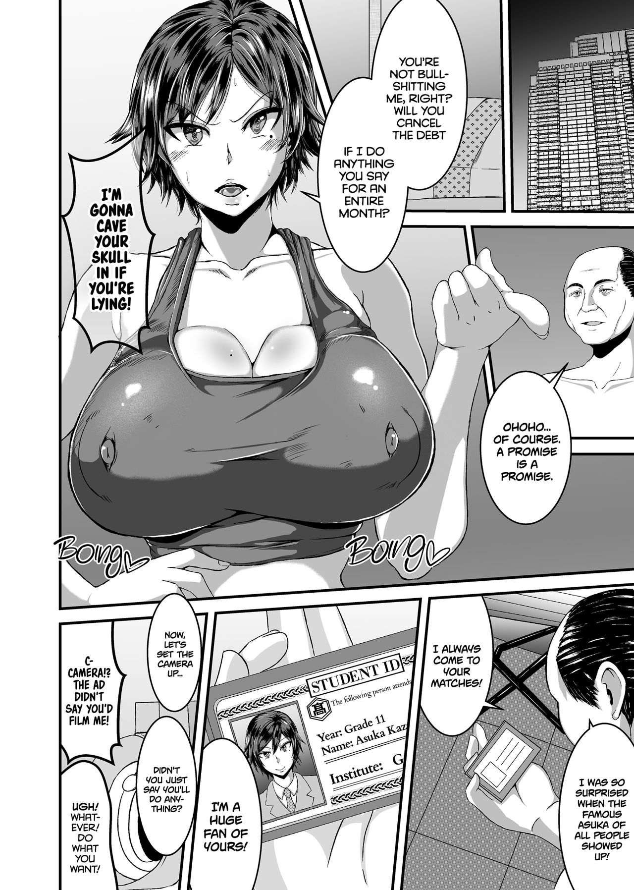 Asuka-ppai!! page 4 full