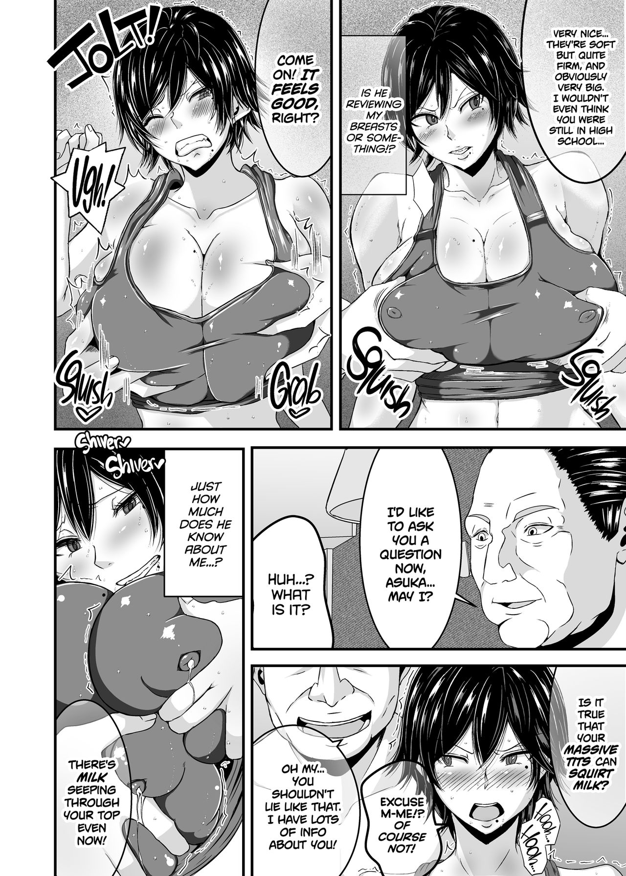 Asuka-ppai!! page 8 full